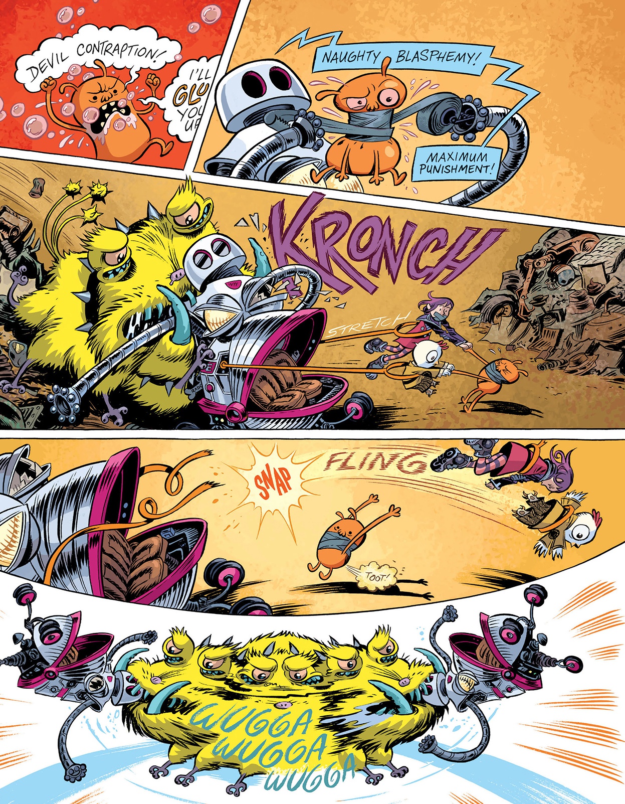 Read online Space Dumplins comic -  Issue # TPB (Part 1) - 88