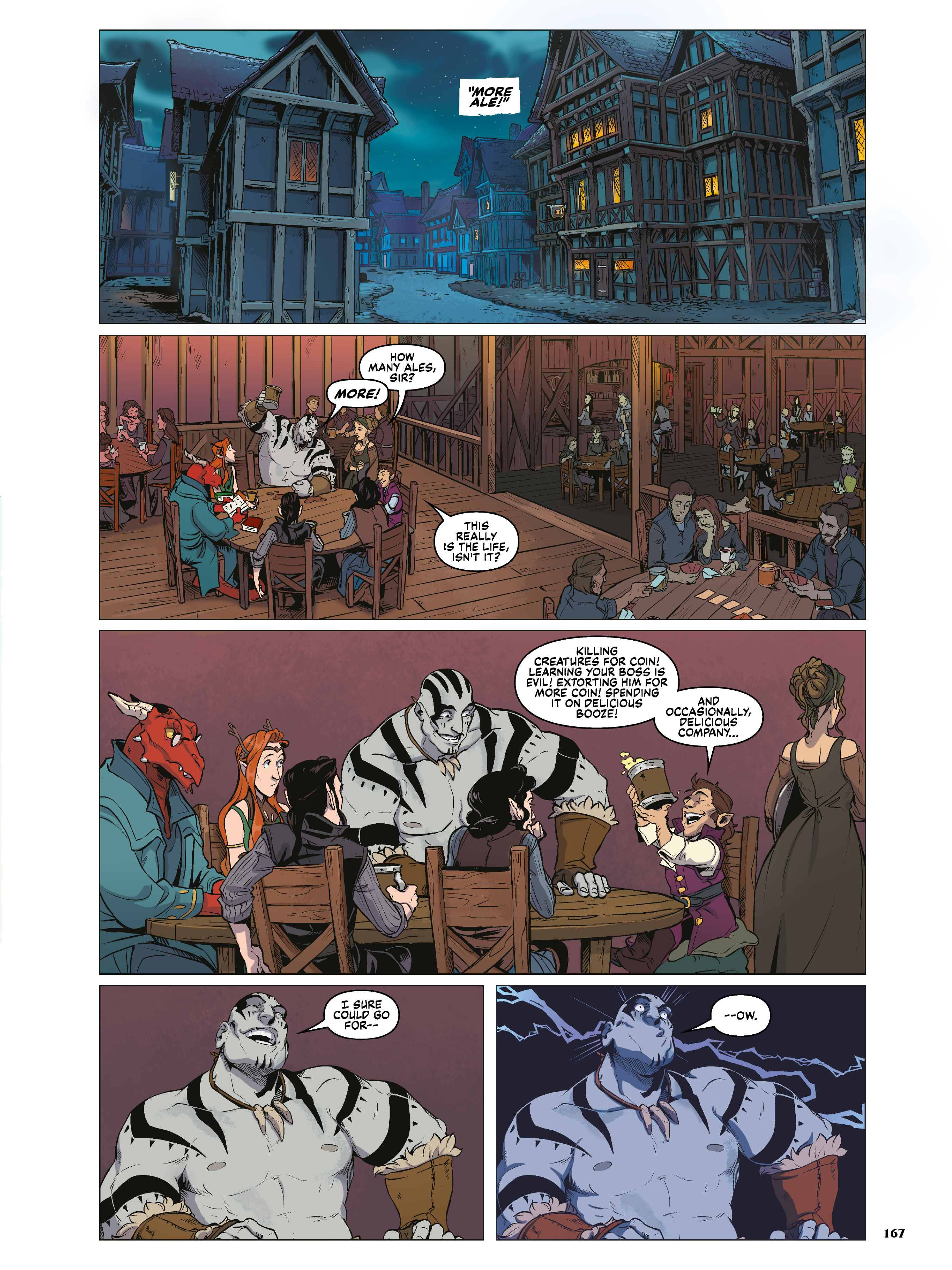 Read online Critical Role Vox Machina Origins comic -  Issue # (2019) _TPB Library Edition (Part 2) - 69