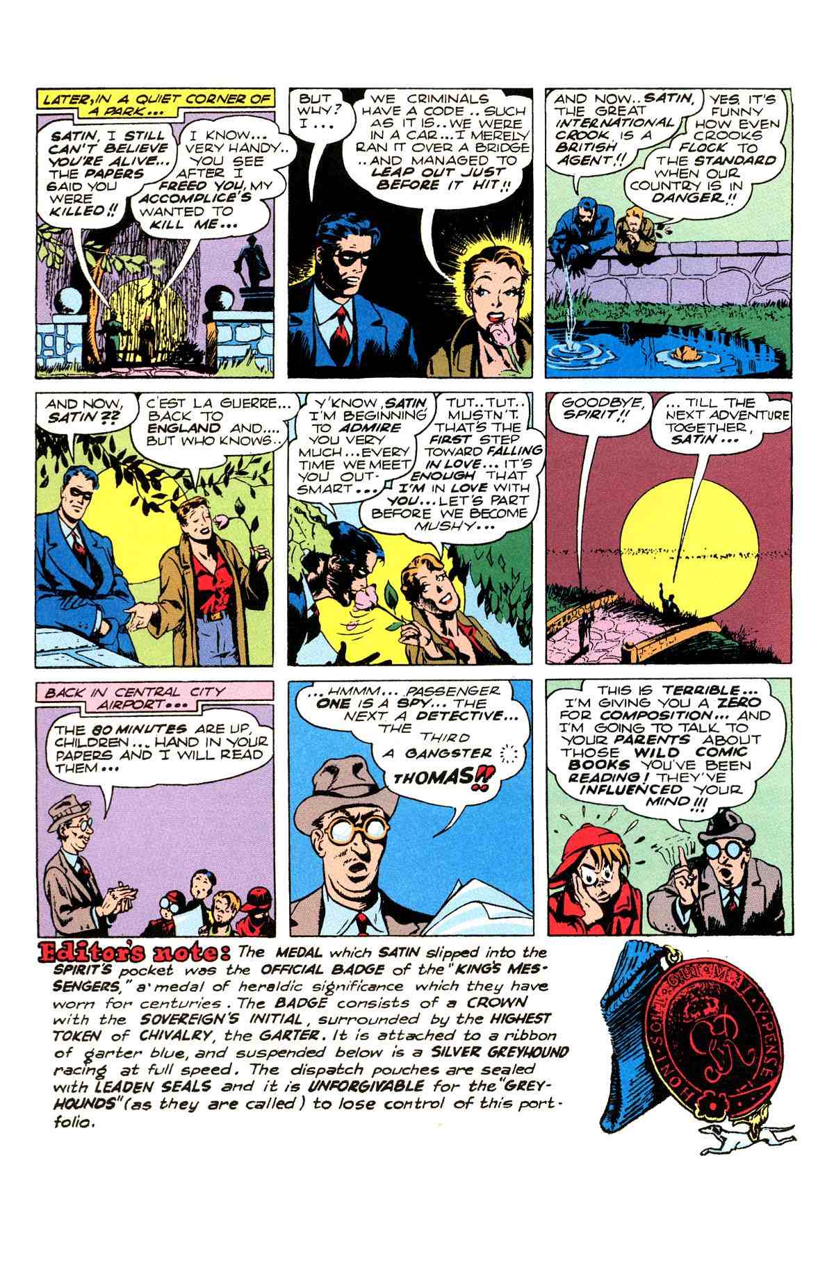 Read online Will Eisner's The Spirit Archives comic -  Issue # TPB 2 (Part 2) - 84