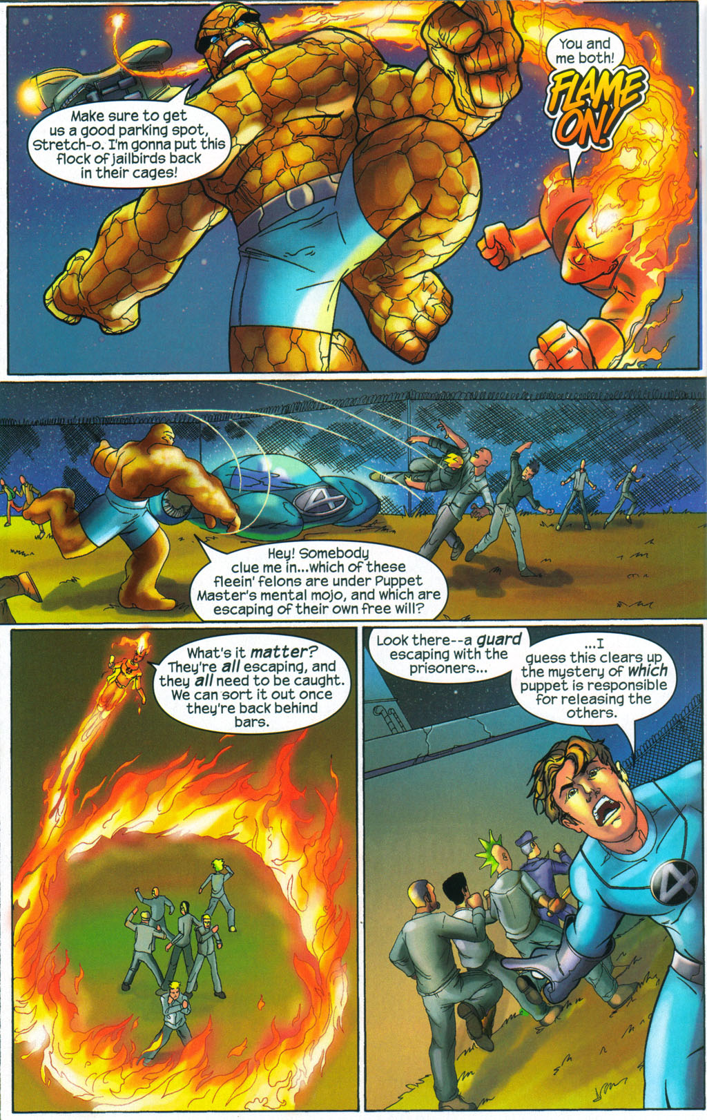 Read online Marvel Age Fantastic Four comic -  Issue #8 - 17