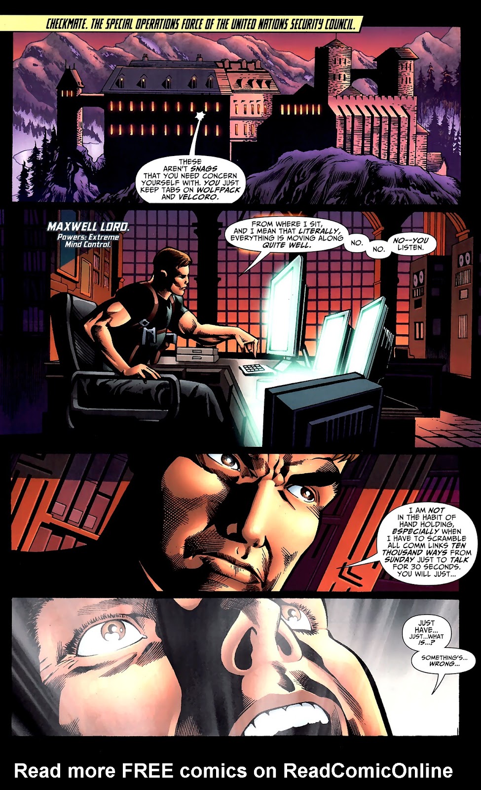 Justice League: Generation Lost issue 7 - Page 3