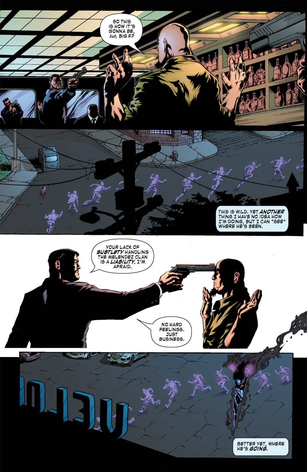 Read online Blacklight comic -  Issue #2 - 22