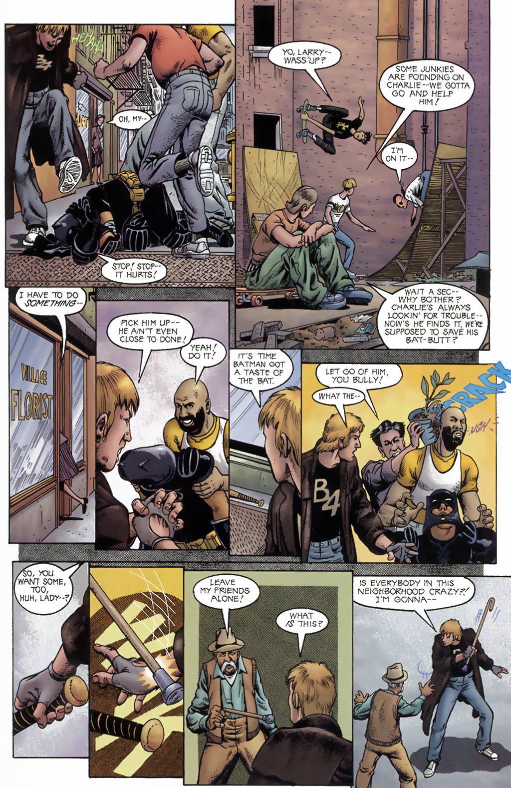Read online Realworlds: Batman comic -  Issue # Full - 48