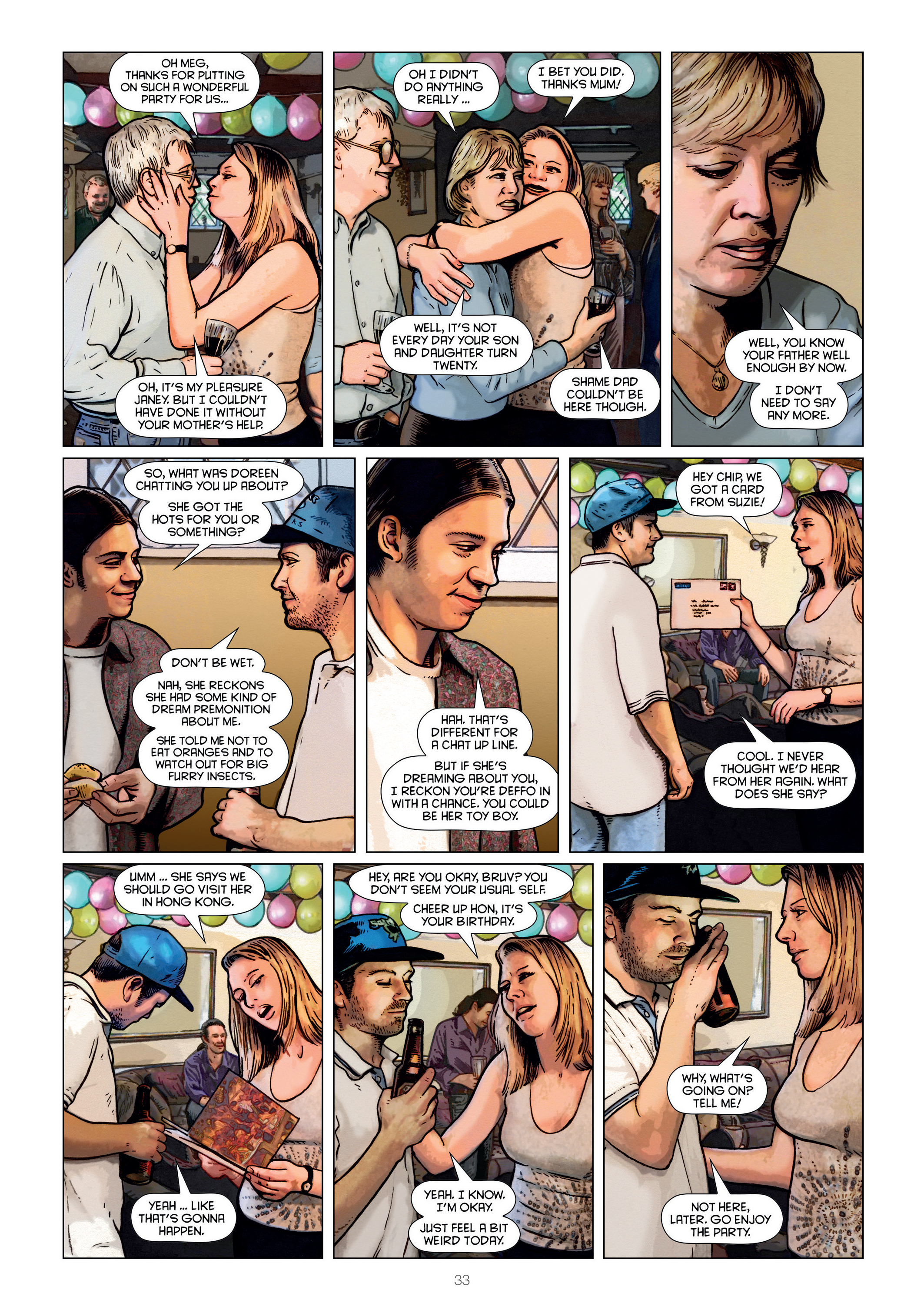 Read online Meanwhile... comic -  Issue #4 - 33