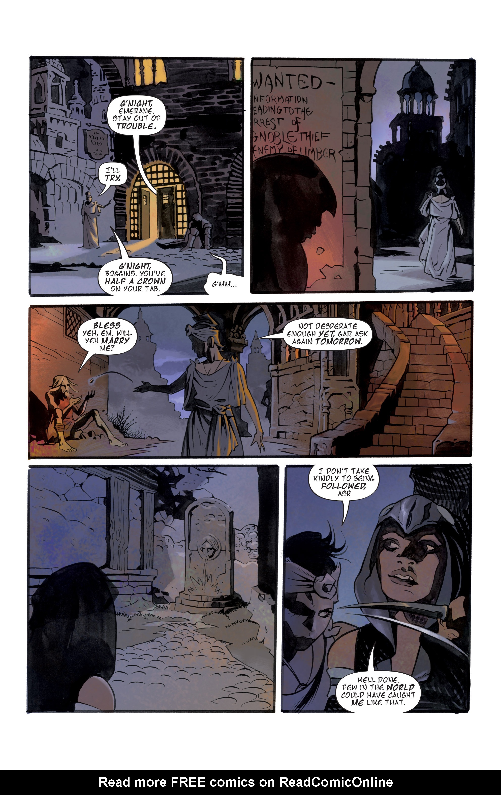 Read online Night's Dominion comic -  Issue #1 - 13