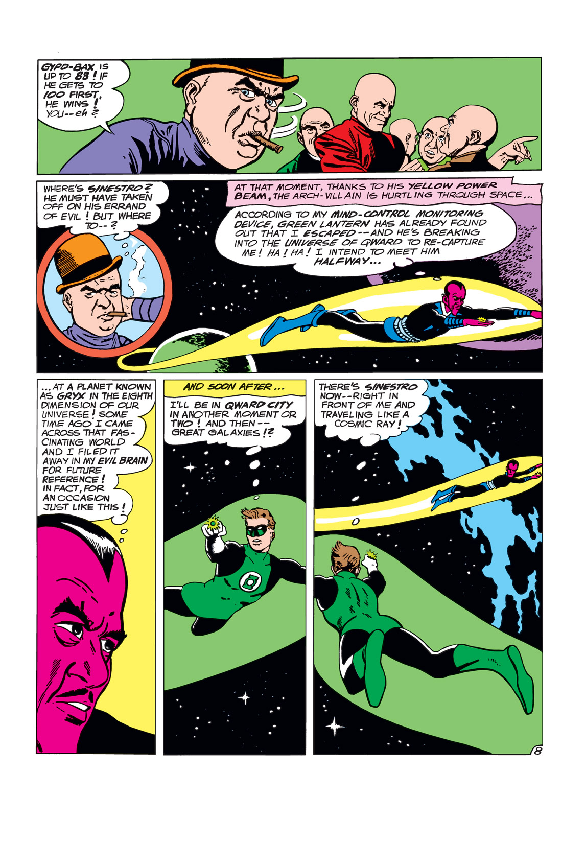 Read online Green Lantern (1960) comic -  Issue #15 - 9
