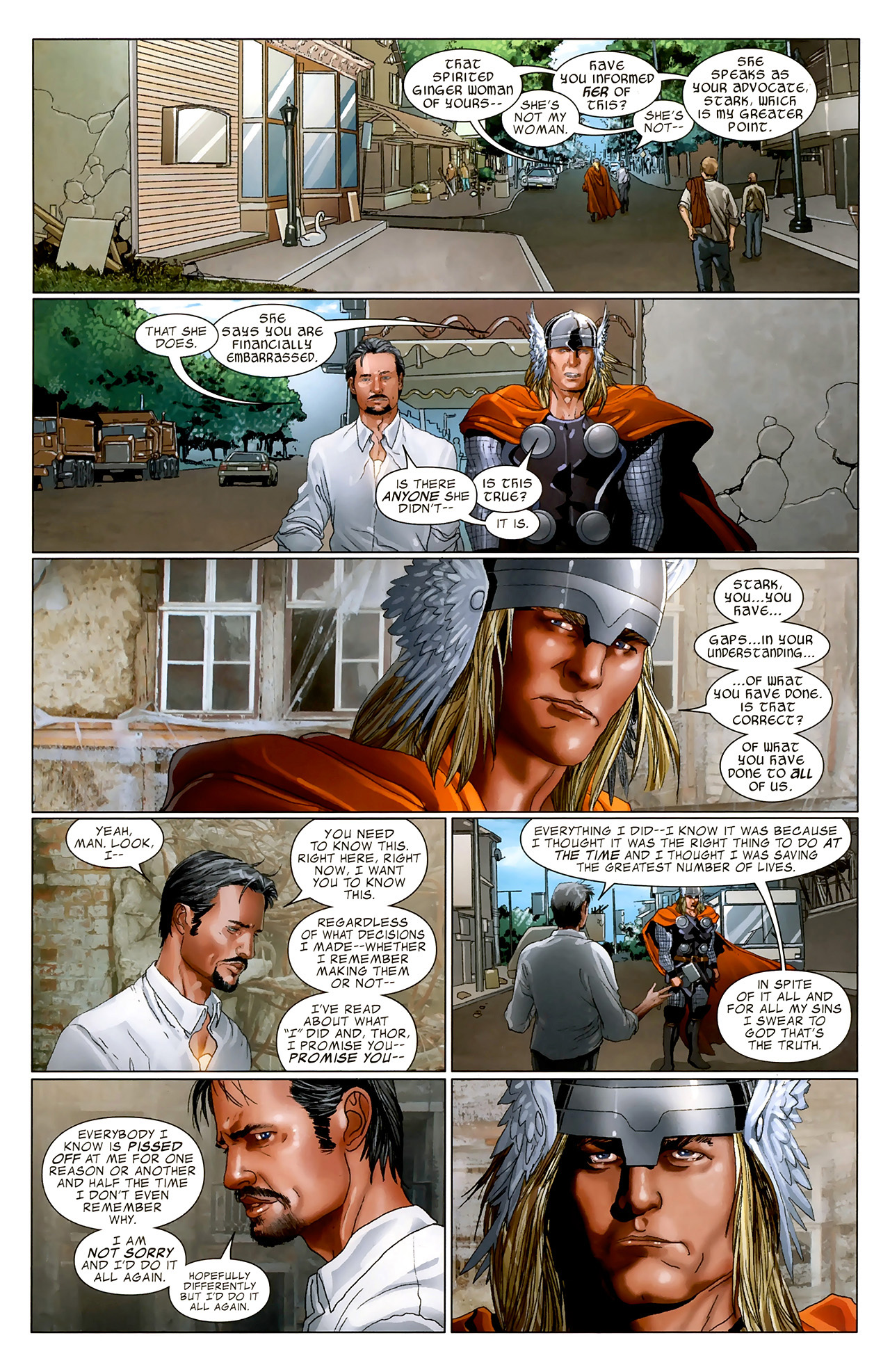 Read online The Invincible Iron Man (2008) comic -  Issue #25 - 36