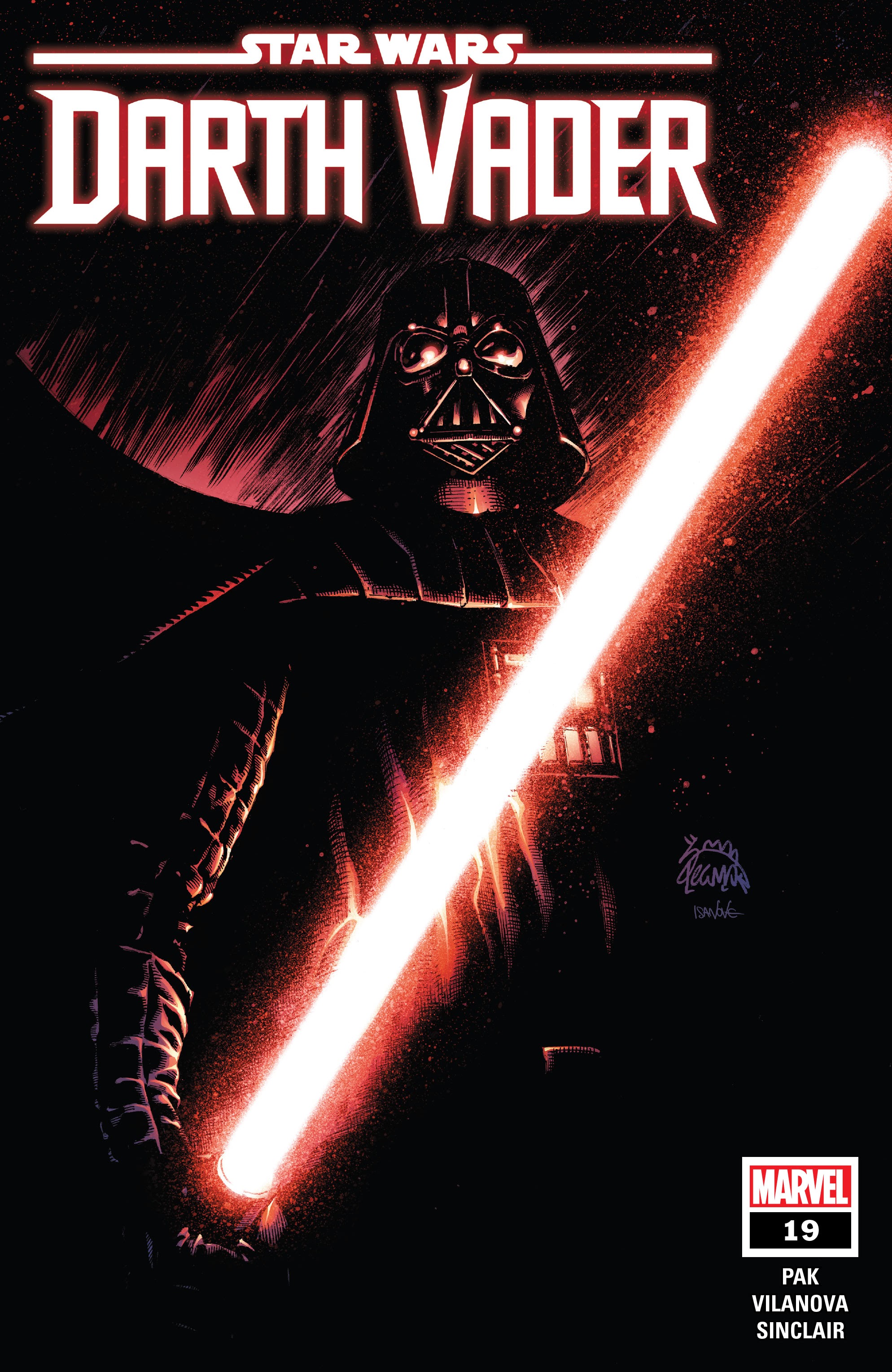 Read online Star Wars: Darth Vader (2020) comic -  Issue #19 - 1