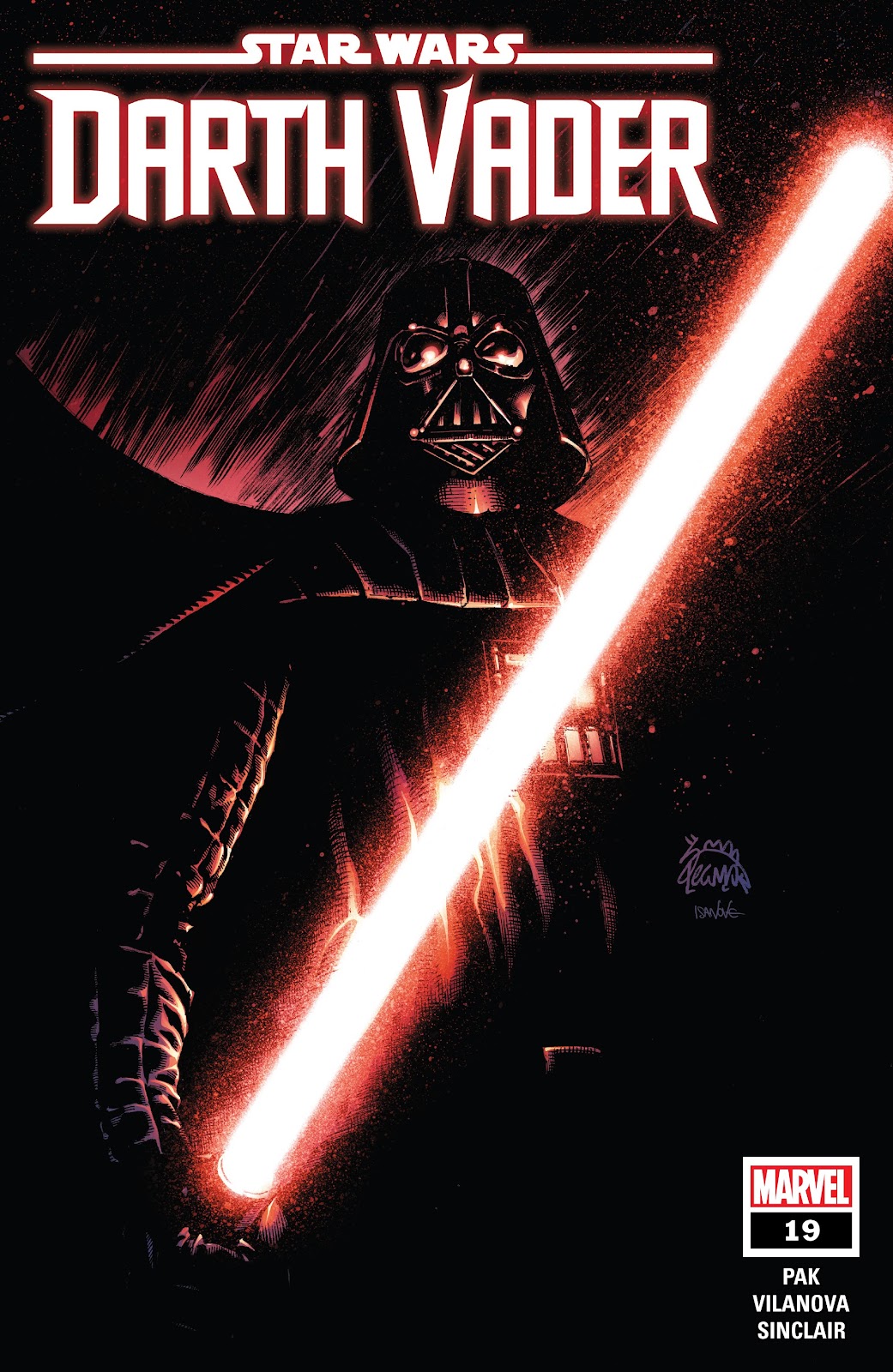 Star Wars: Darth Vader (2020) 19 Page 1