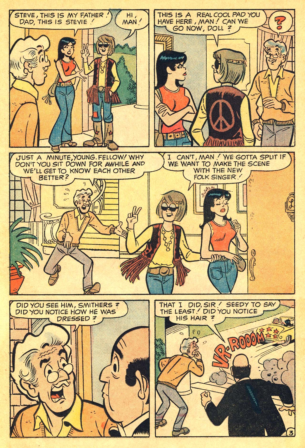Read online Archie's Girls Betty and Veronica comic -  Issue #210 - 13