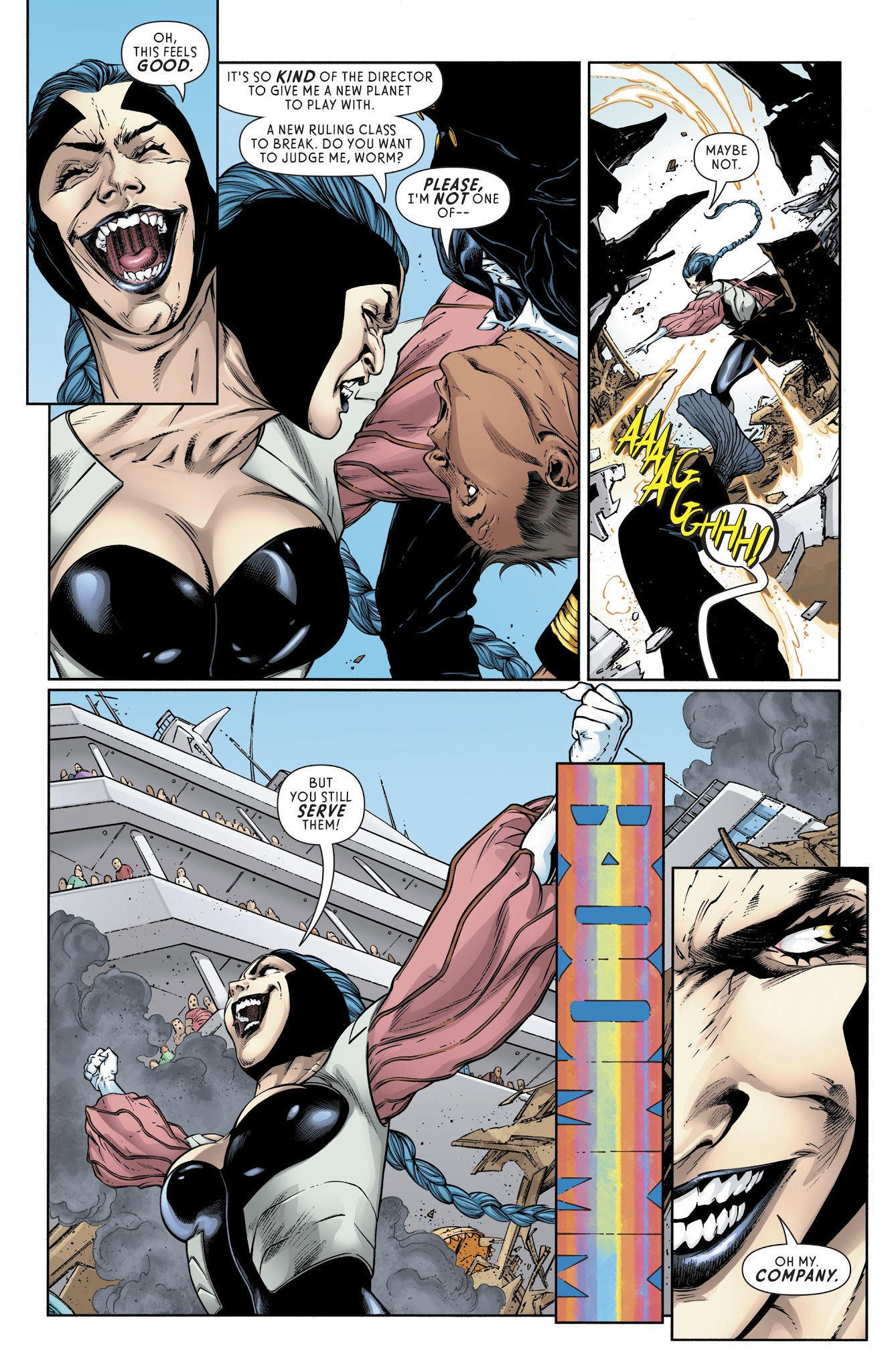 Read online Supergirl (2016) comic -  Issue #16 - 22