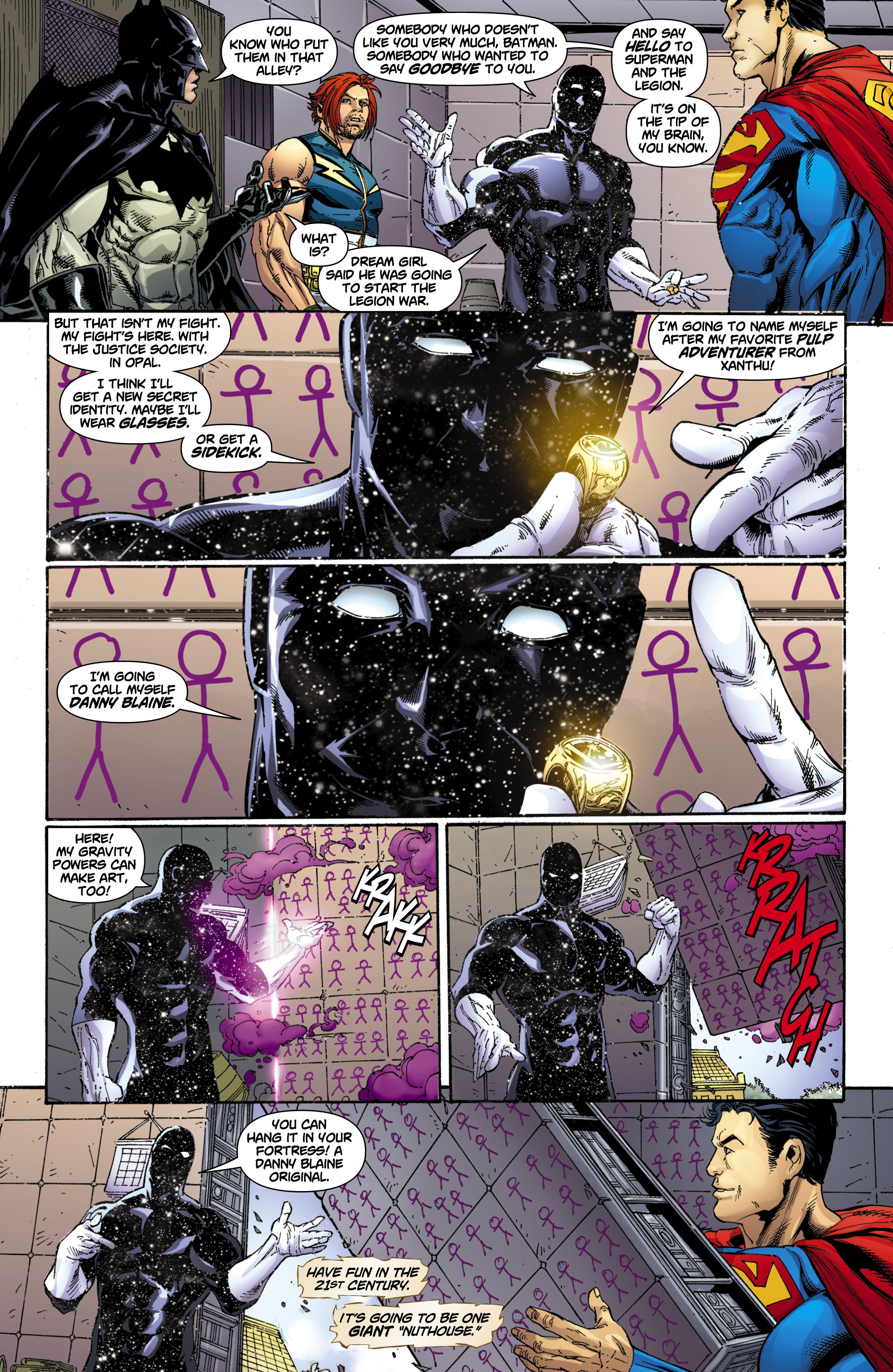 Read online DC Comics Presents: Legion of Super-Heroes comic -  Issue #2 - 64