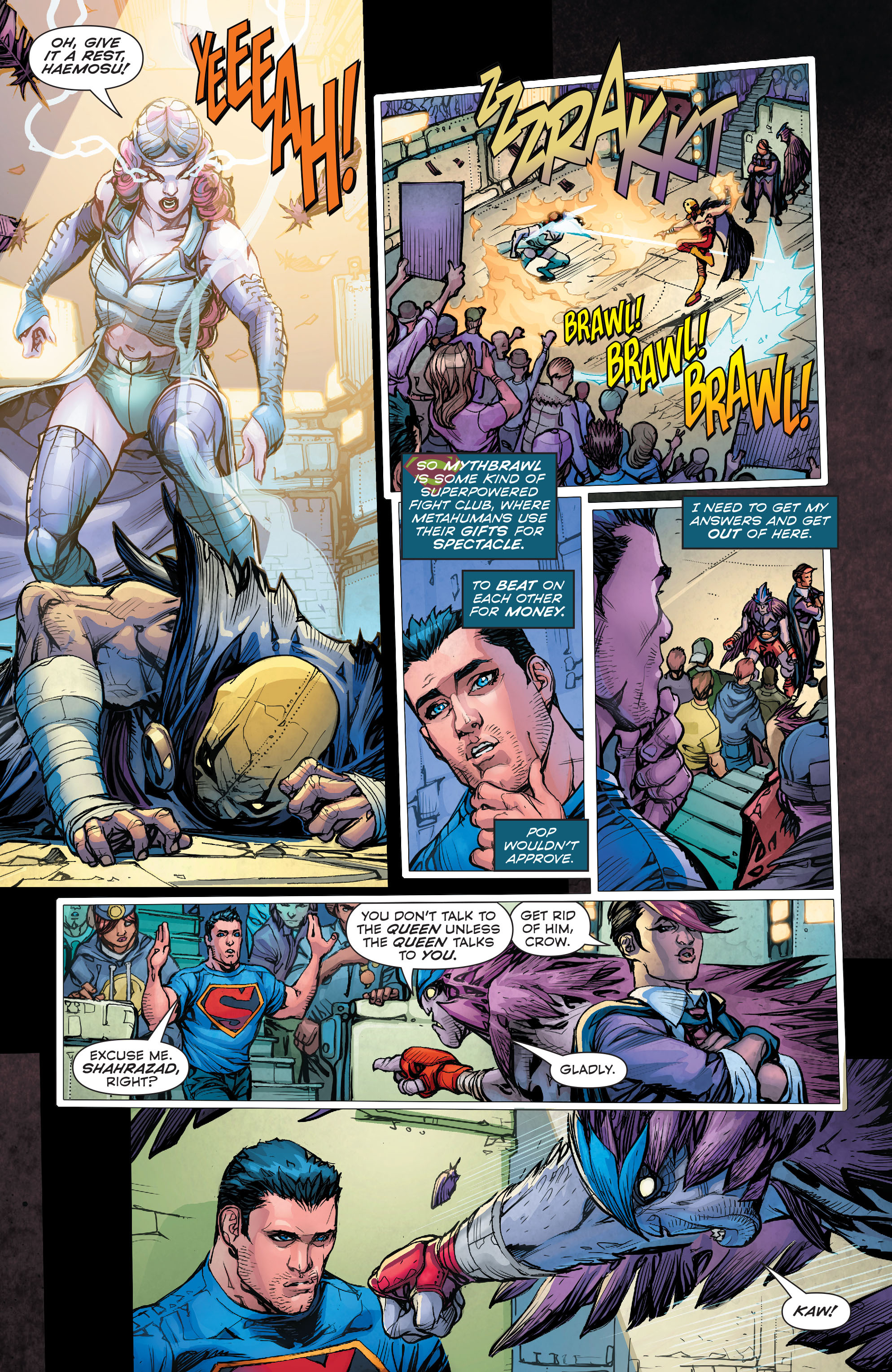 Read online Superman (2011) comic -  Issue #45 - 17