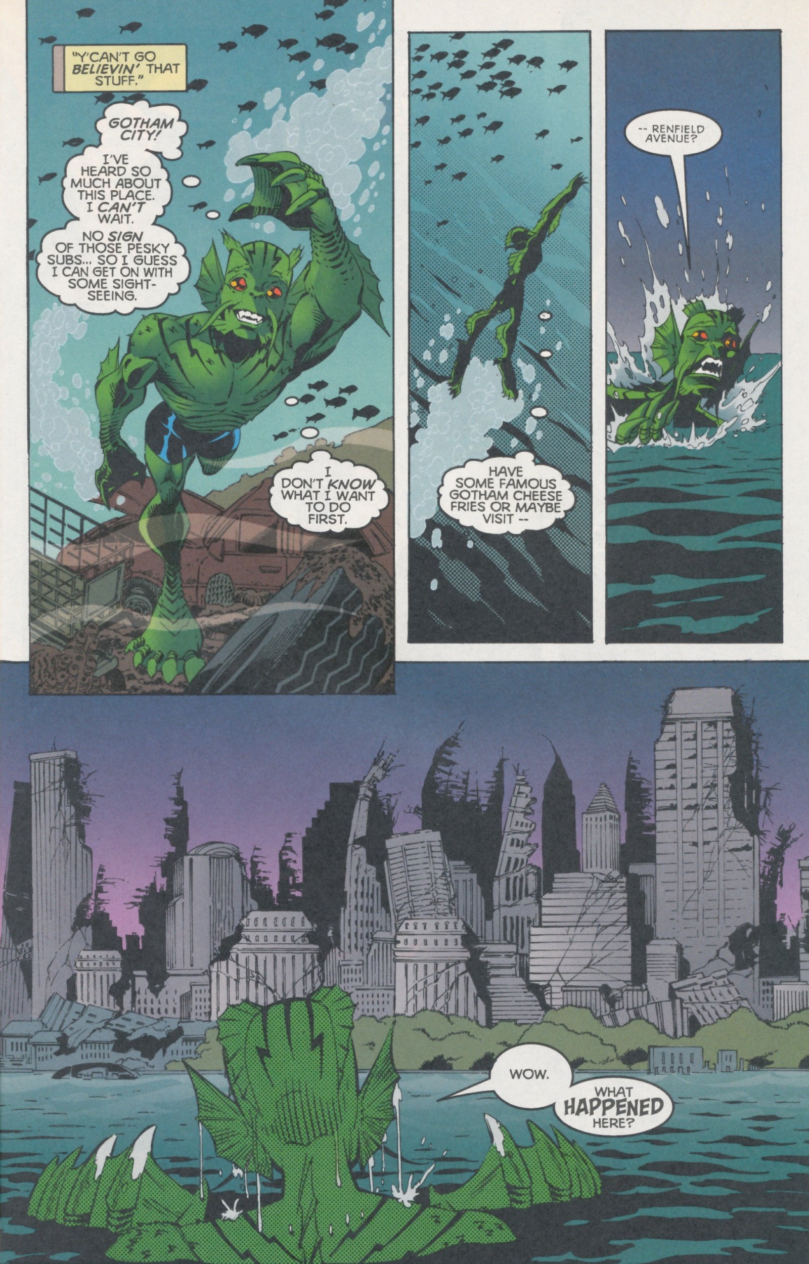 Read online Young Justice in No Man's Land comic -  Issue # Full - 16