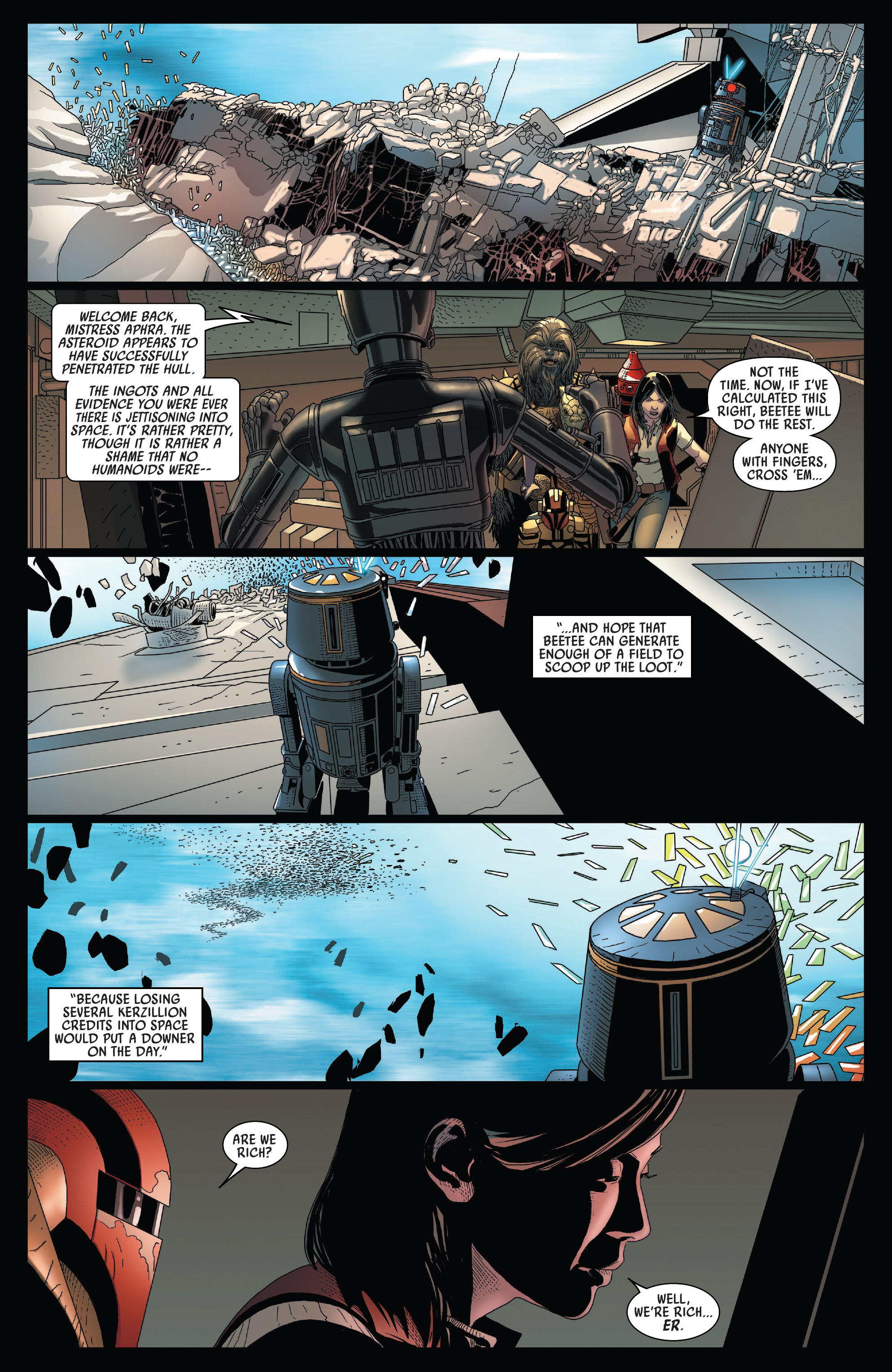 Read online Star Wars: Doctor Aphra Omnibus comic -  Issue # TPB 1 (Part 1) - 57