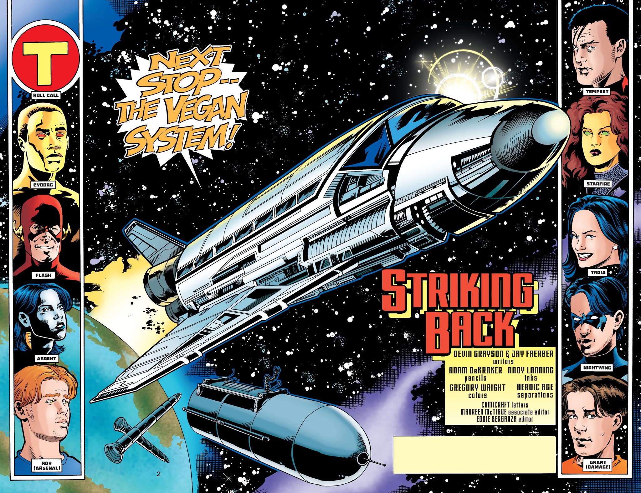 Read online The Titans (1999) comic -  Issue #17 - 3