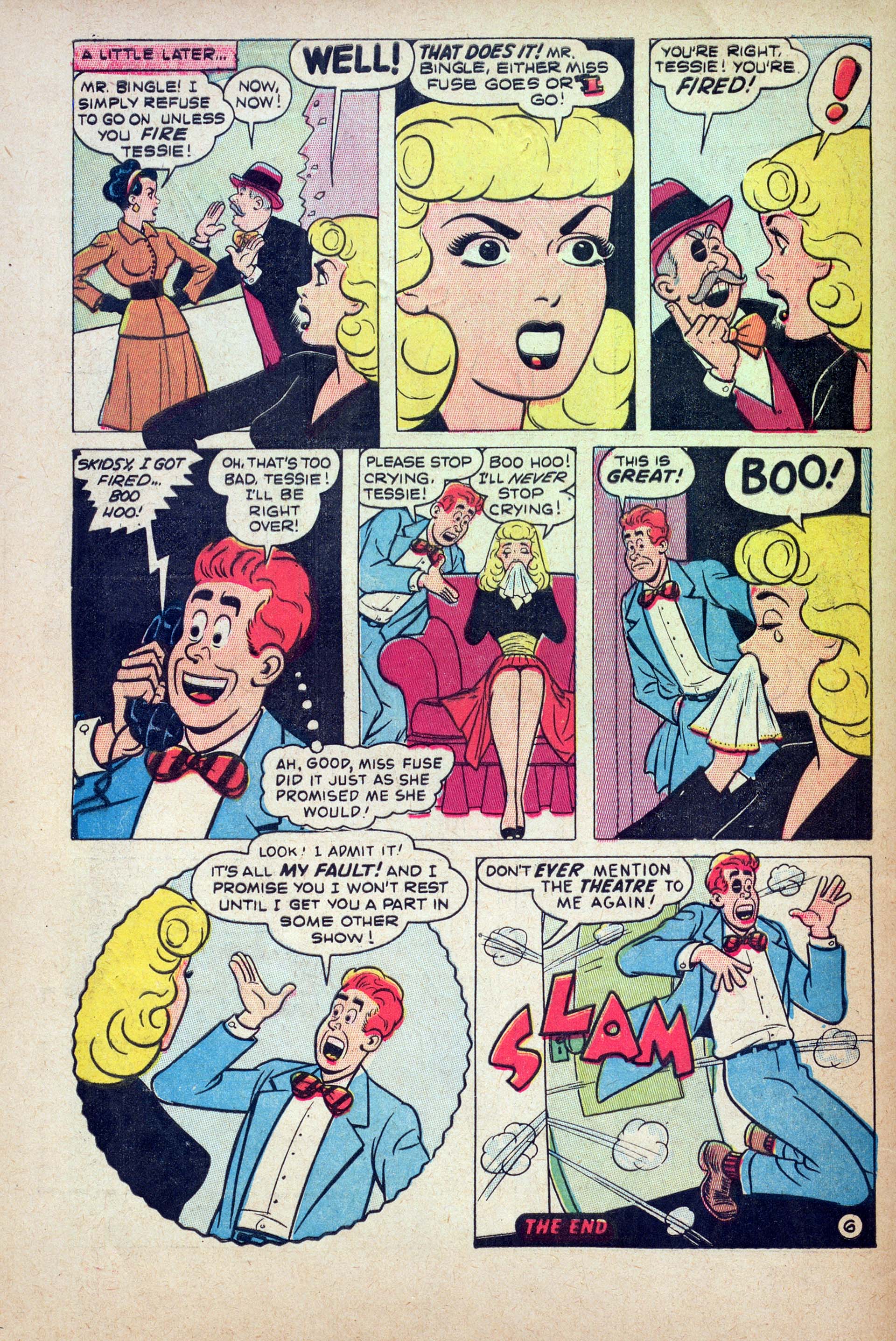 Read online Joker Comics comic -  Issue #32 - 32