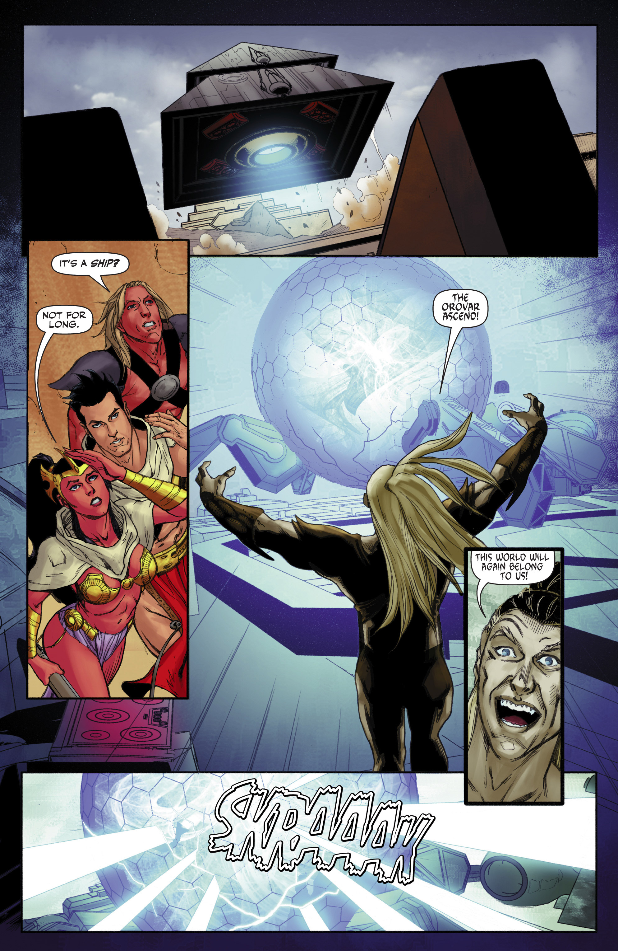 Read online John Carter, Warlord of Mars (2014) comic -  Issue #12 - 25