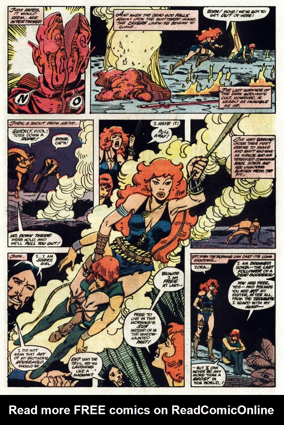 Read online Red Sonja (2nd Series) comic -  Issue #2 - 21