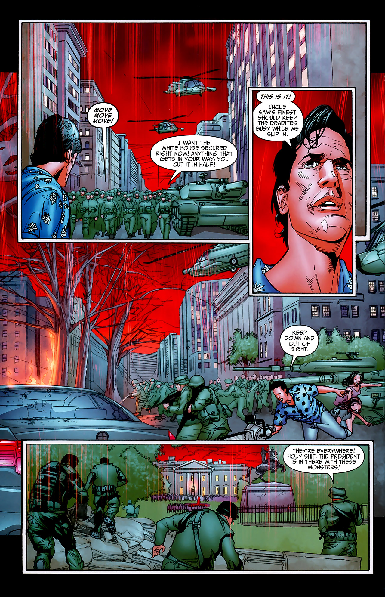 Freddy vs. Jason vs. Ash: The Nightmare Warriors Issue #5 #5 - English 6