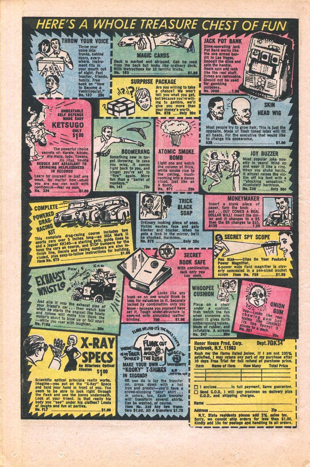 Read online Archie's Joke Book Magazine comic -  Issue #117 - 12