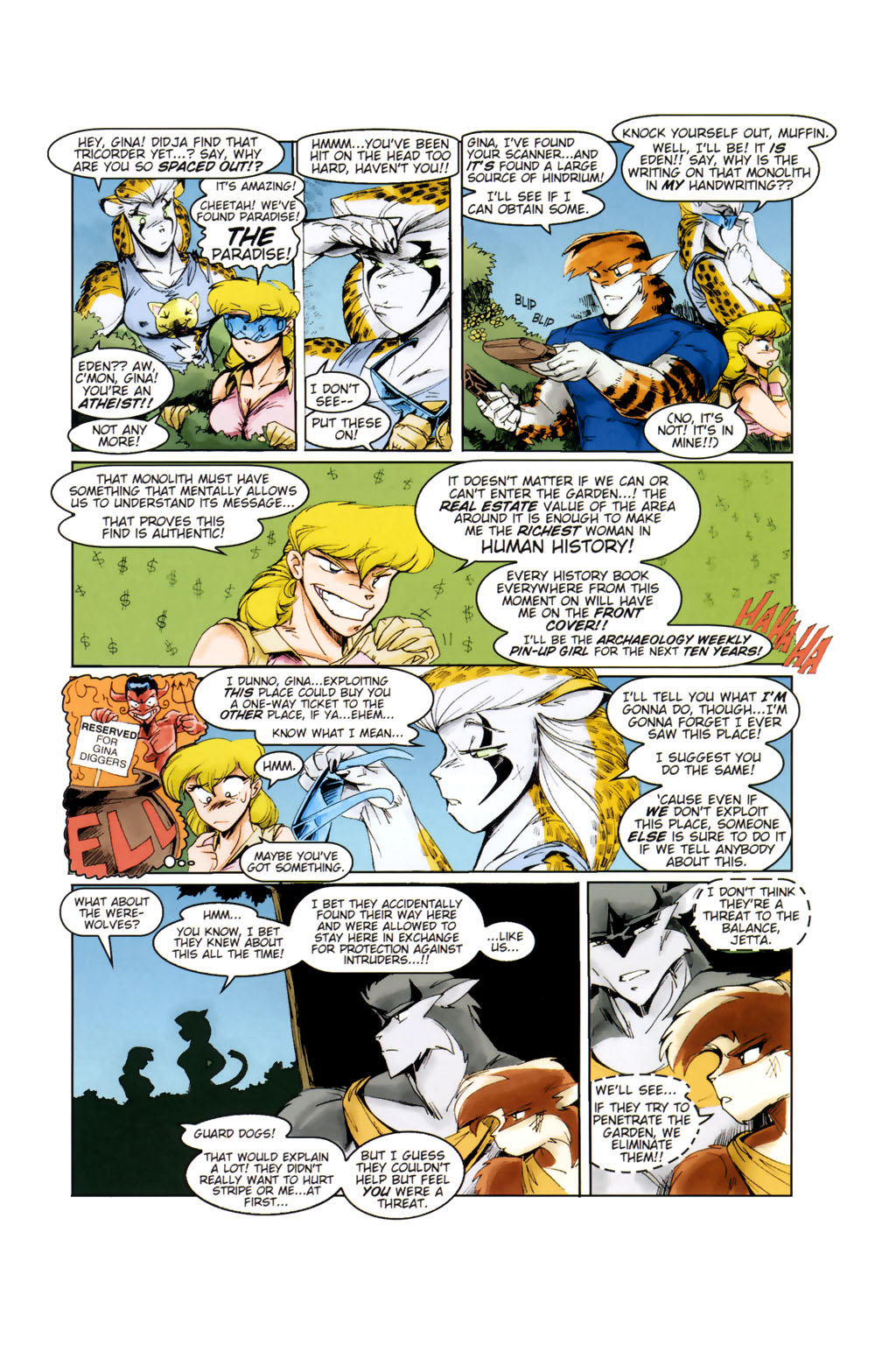 Read online Gold Digger Color Remix comic -  Issue #4 - 30