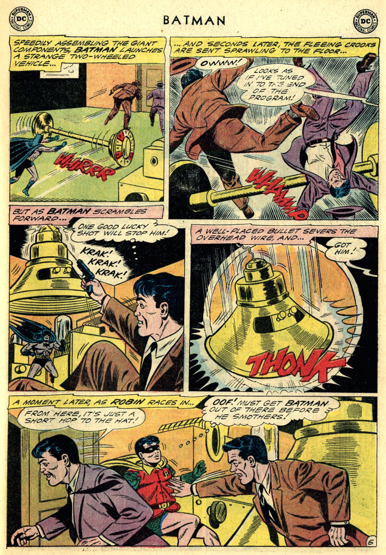 Read online Batman (1940) comic -  Issue #149 - 29