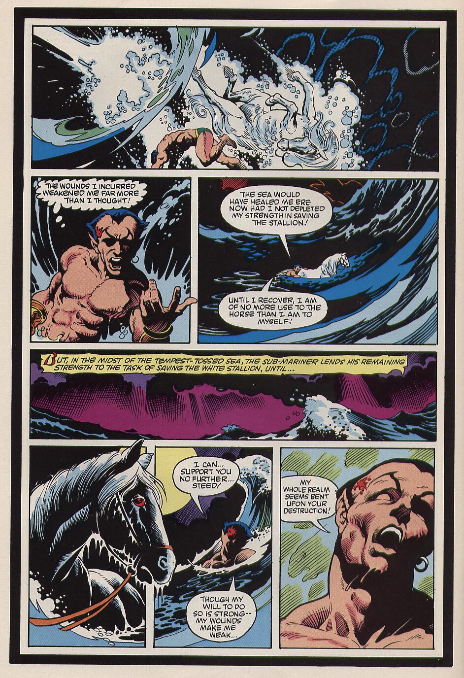 Read online Marvel Fanfare (1982) comic -  Issue #16 - 29