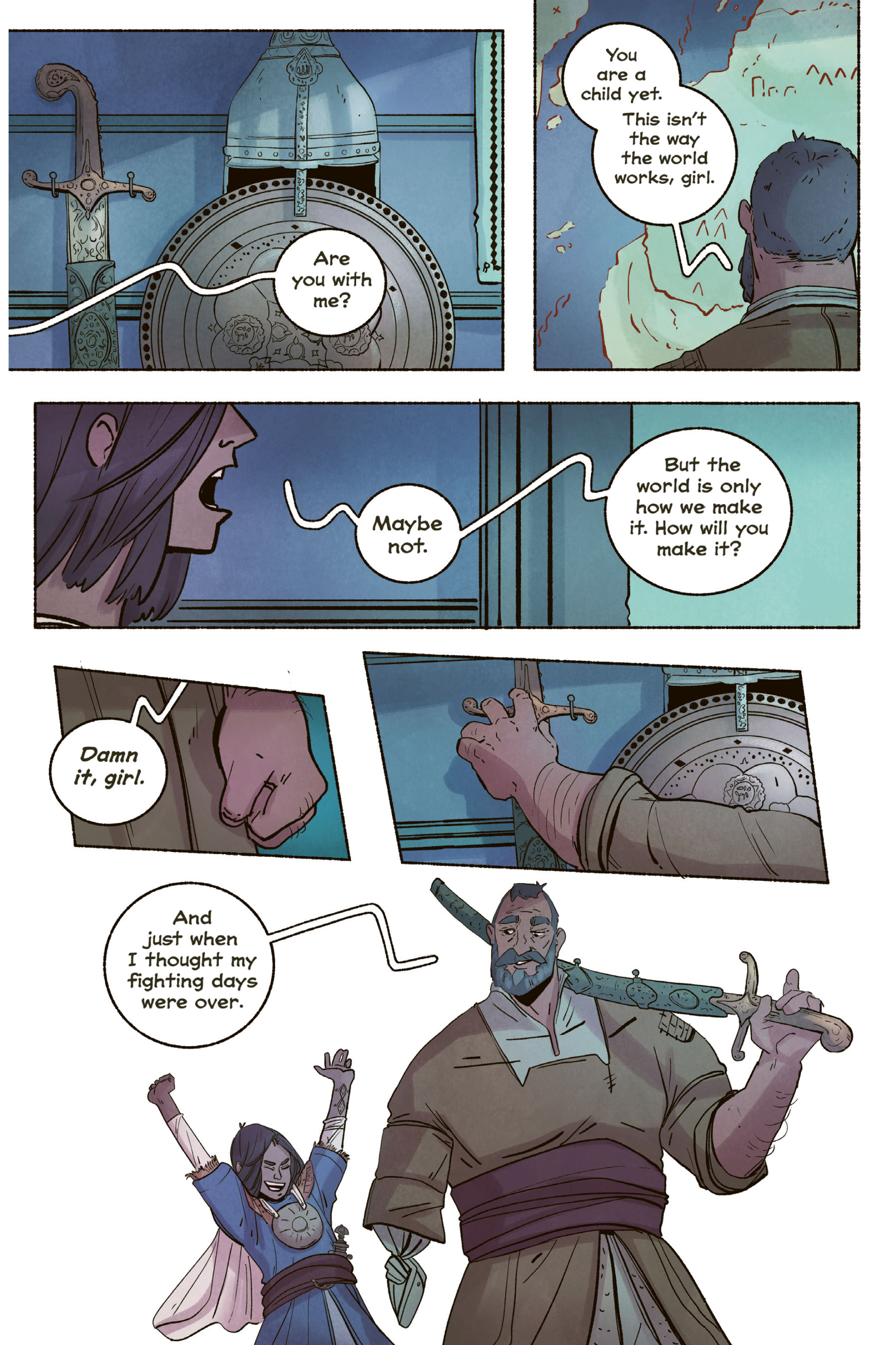 Read online Squire comic -  Issue # TPB (Part 3) - 51