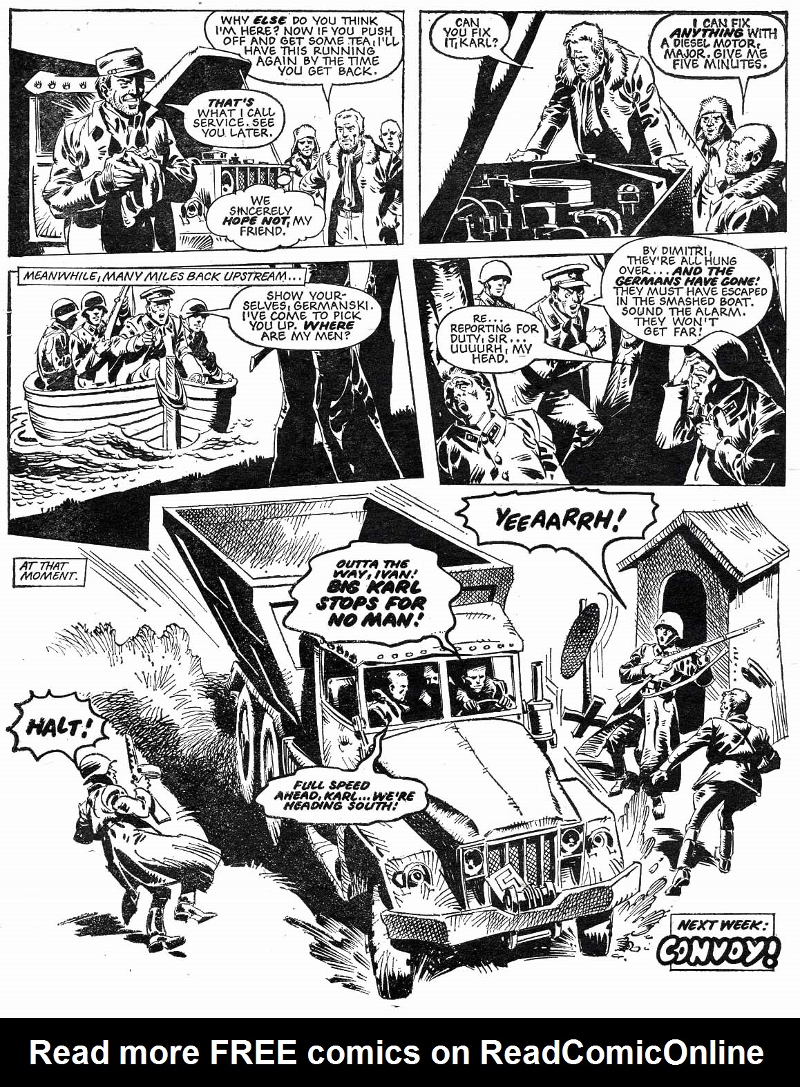 Read online Tornado comic -  Issue #4 - 11