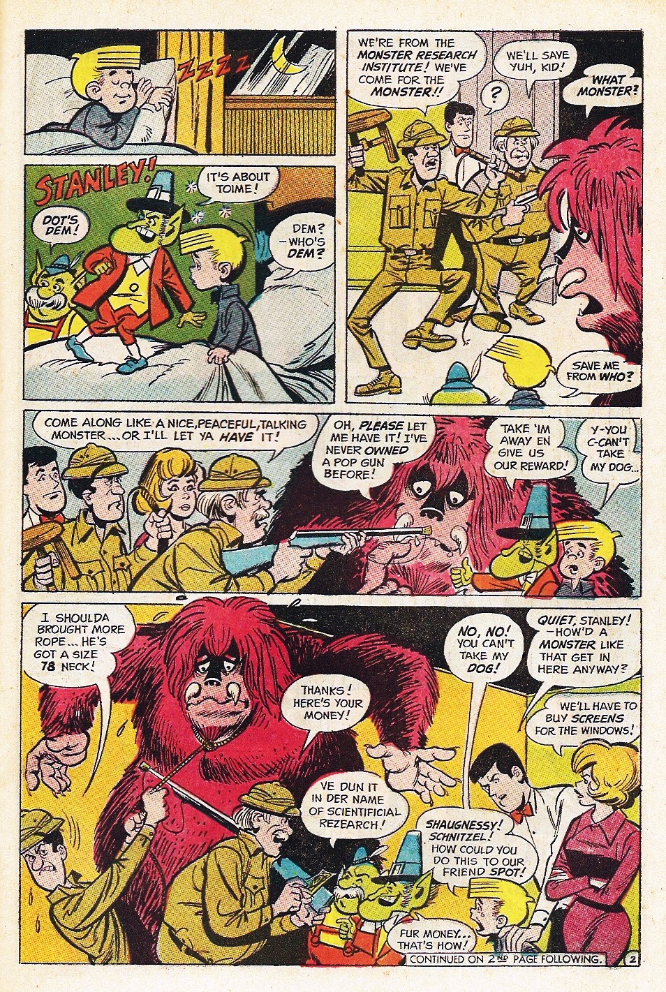 Read online Stanley and His Monster (1968) comic -  Issue #112 - 28