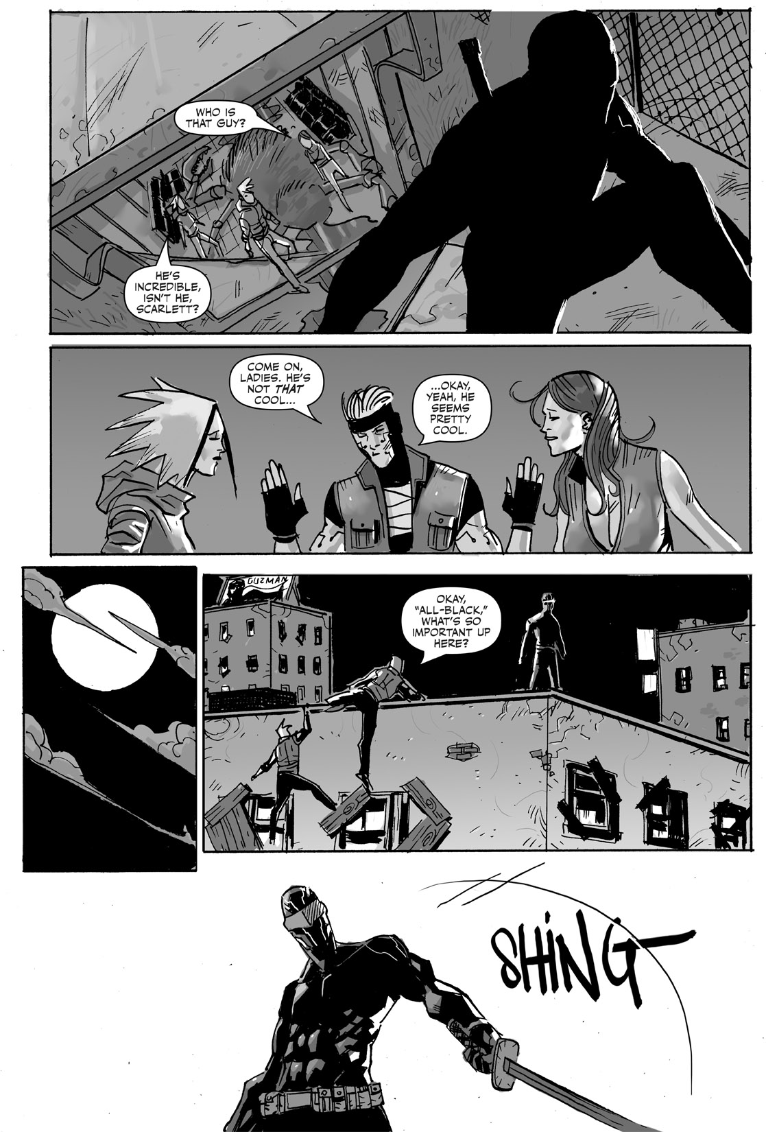 Read online G.I. Joe: Future Noir Special comic -  Issue #1 - 35