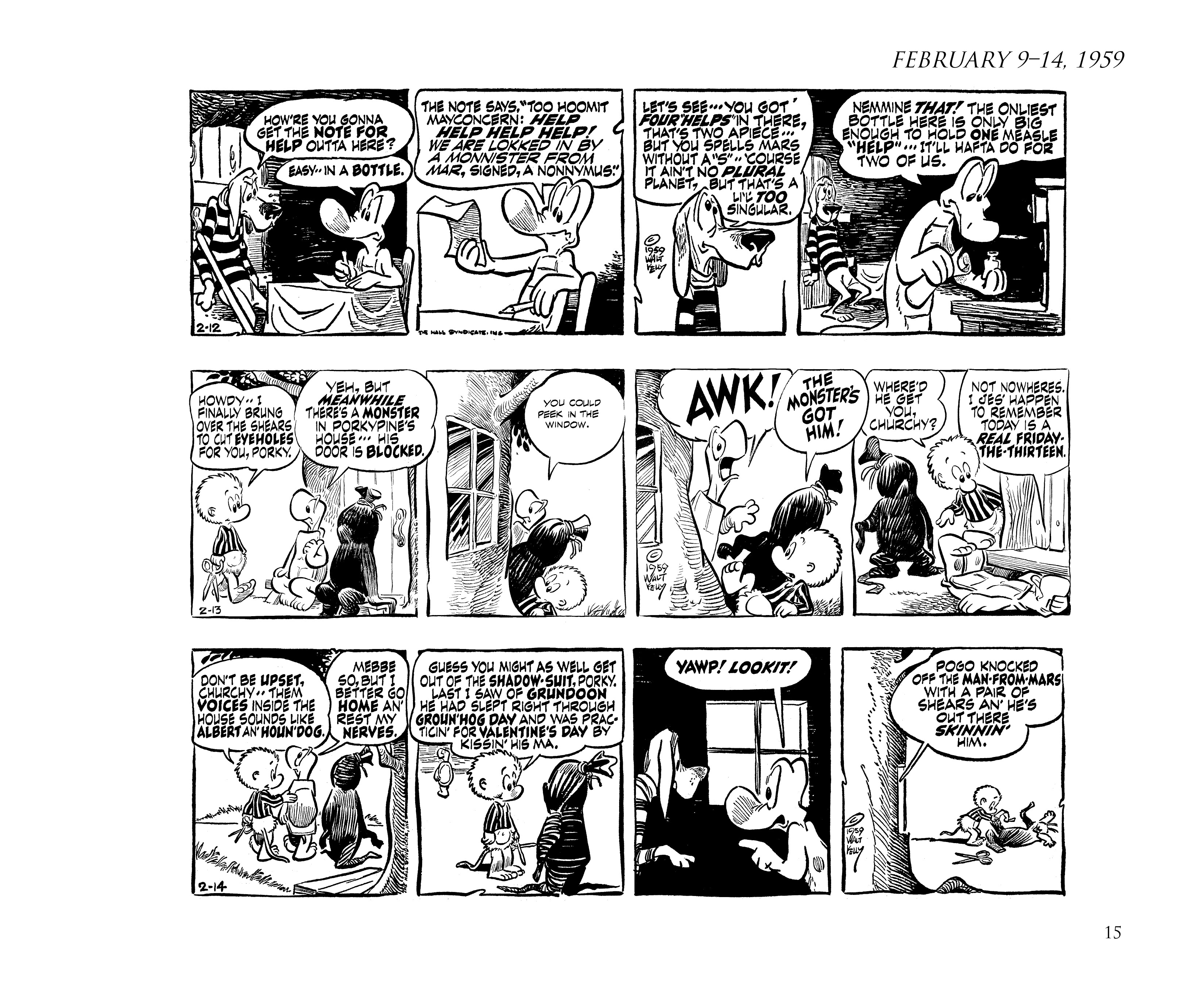 Read online Pogo by Walt Kelly: The Complete Syndicated Comic Strips comic -  Issue # TPB 6 (Part 1) - 25