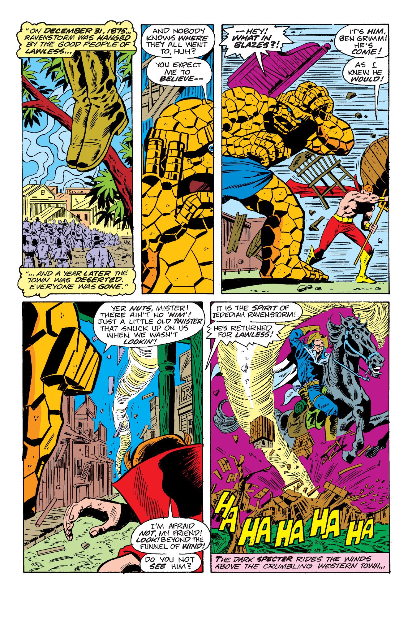 Read online Son of Satan Classic comic -  Issue # TPB (Part 4) - 75