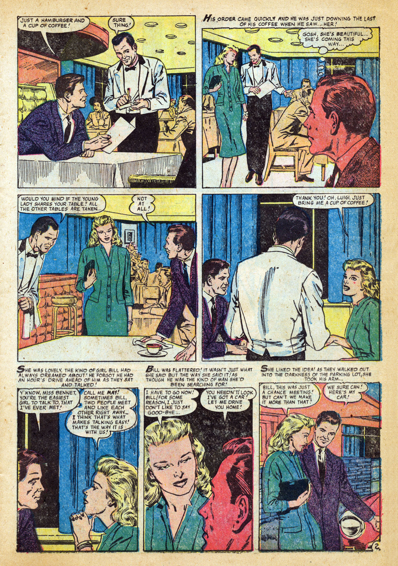 Read online Caught comic -  Issue #5 - 11