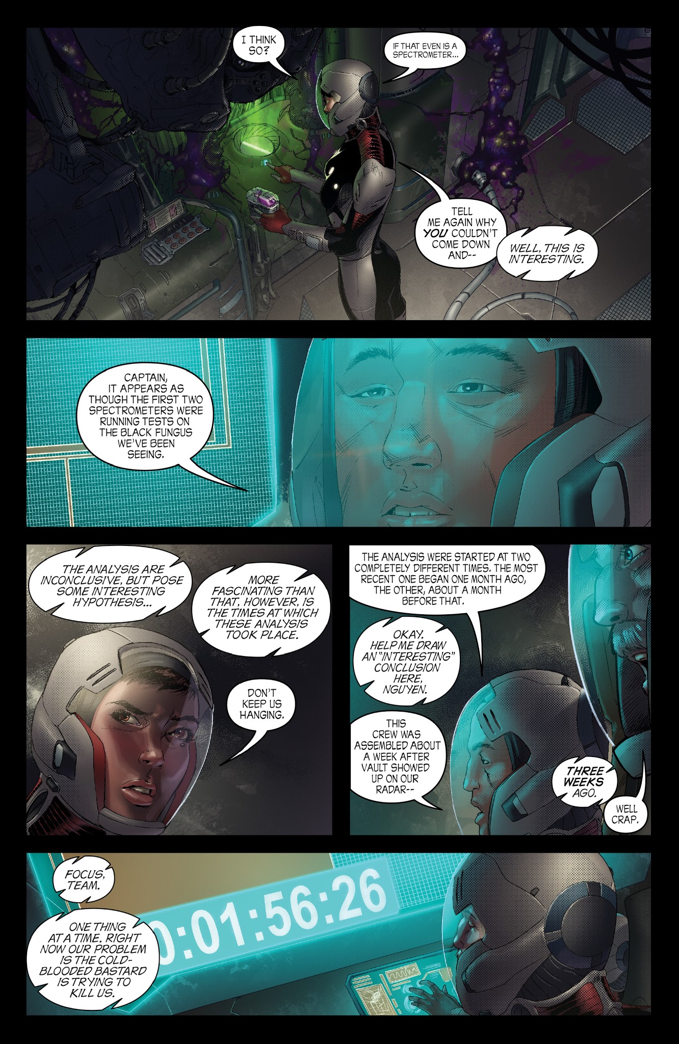 Read online John Carpenter's Tales of Science Fiction comic -  Issue #2 - 7