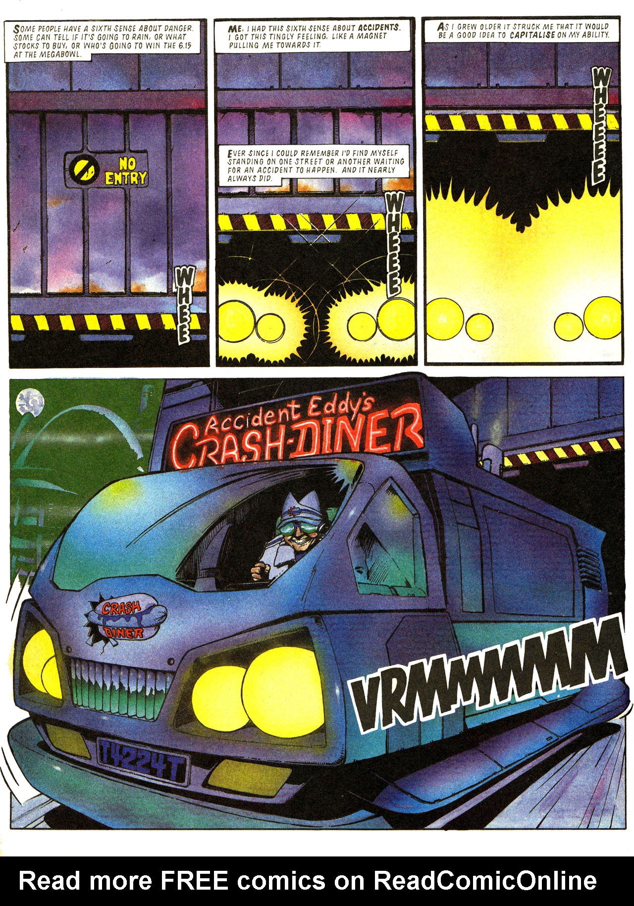 Read online Judge Dredd: The Megazine (vol. 2) comic -  Issue #69 - 4