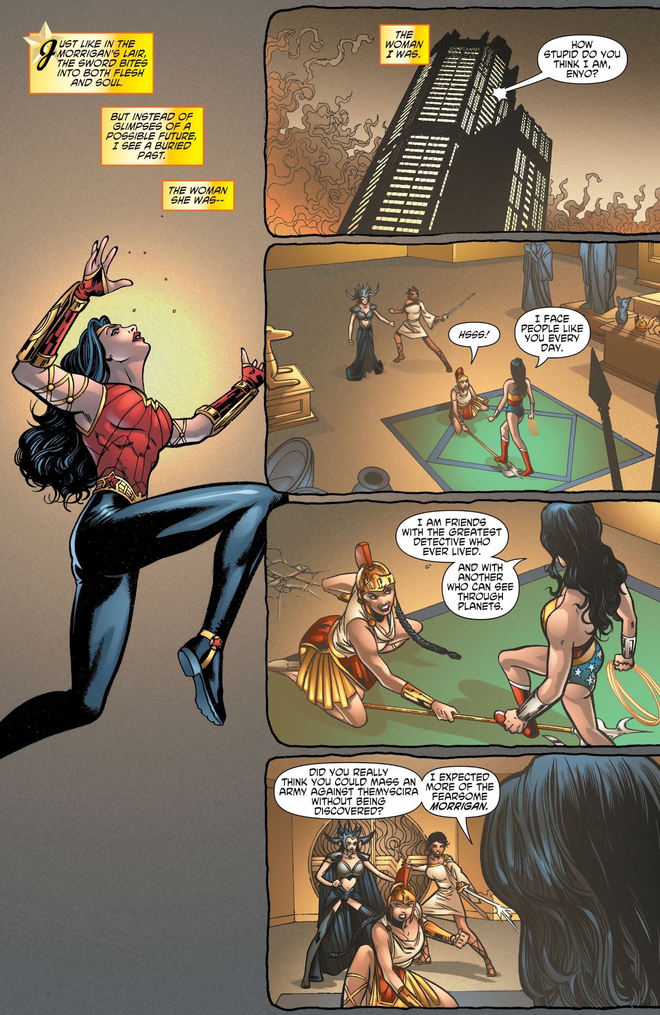Read online Wonder Woman: Odyssey comic -  Issue # TPB 2 - 144