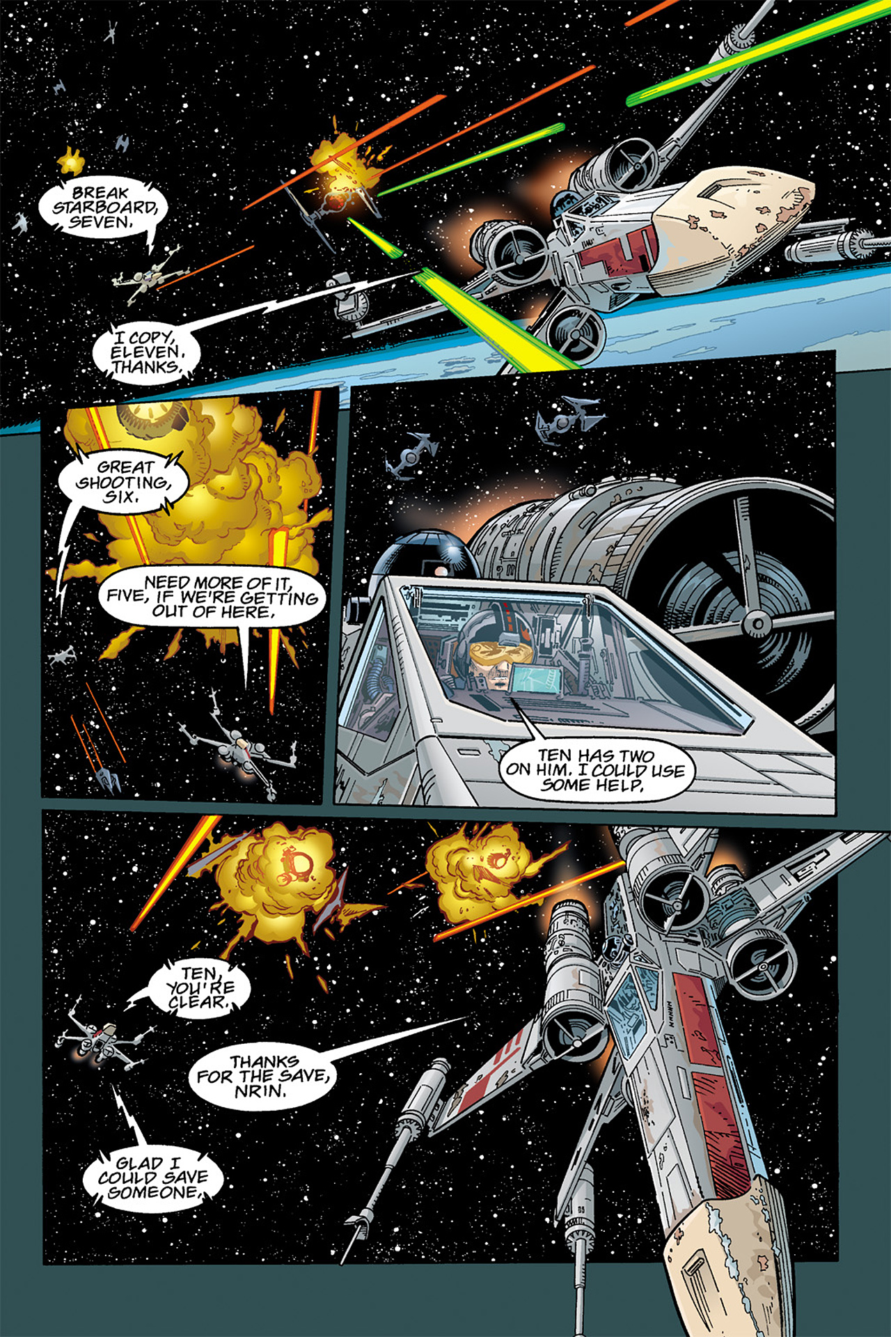 Read online Star Wars Omnibus comic -  Issue # Vol. 3 - 334