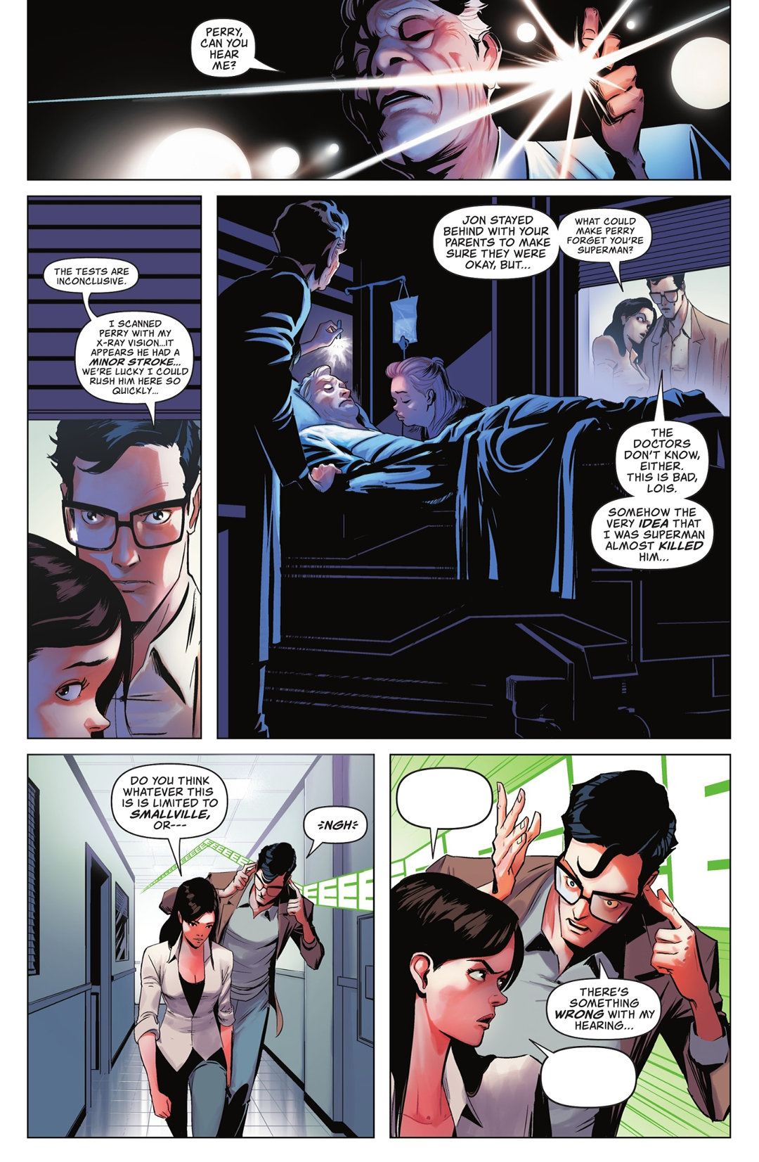 Read online Action Comics (2016) comic -  Issue #1050 - 15