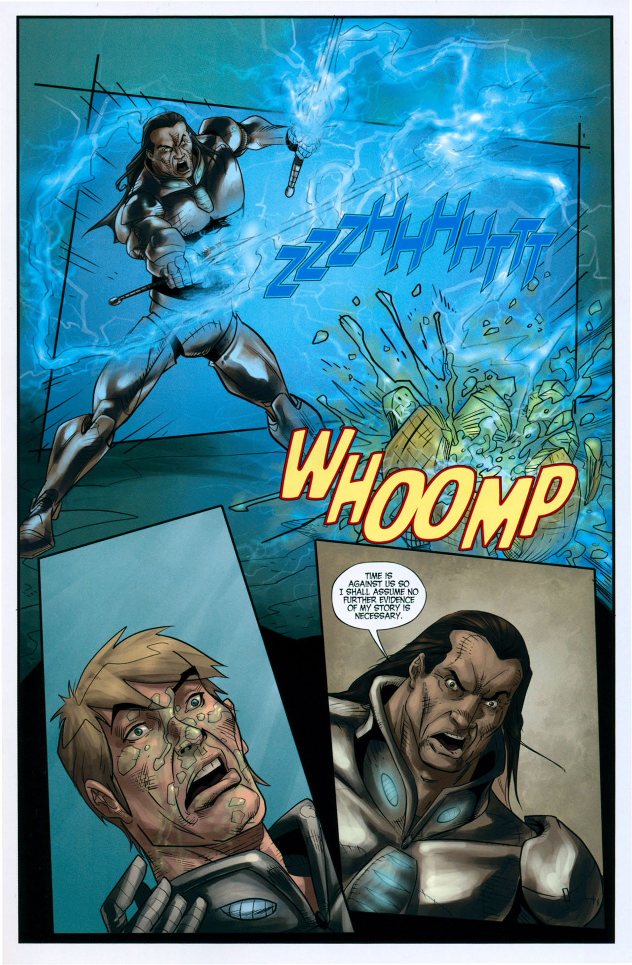 Read online Last Reign: Kings of War comic -  Issue #3 - 17