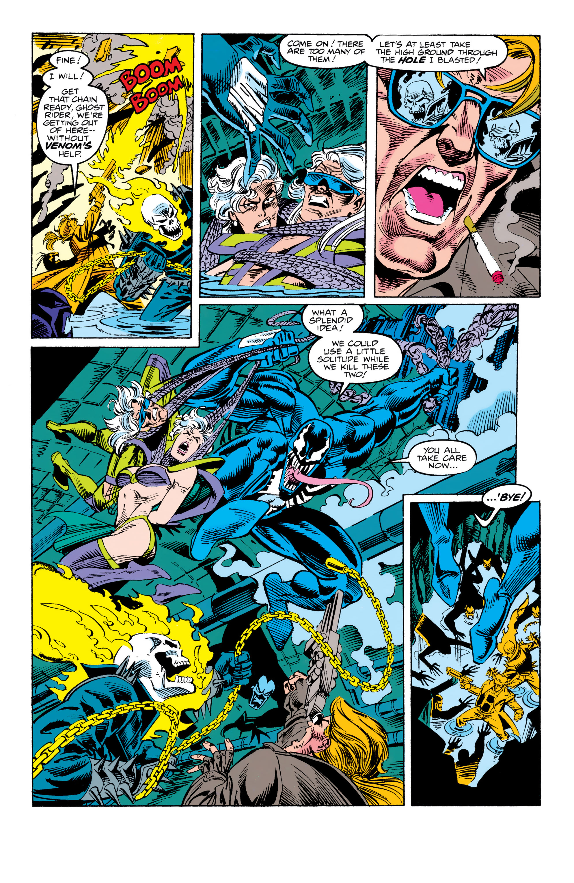 Read online Spirits of Vengeance: Rise of the Midnight Sons comic -  Issue # TPB (Part 3) - 97