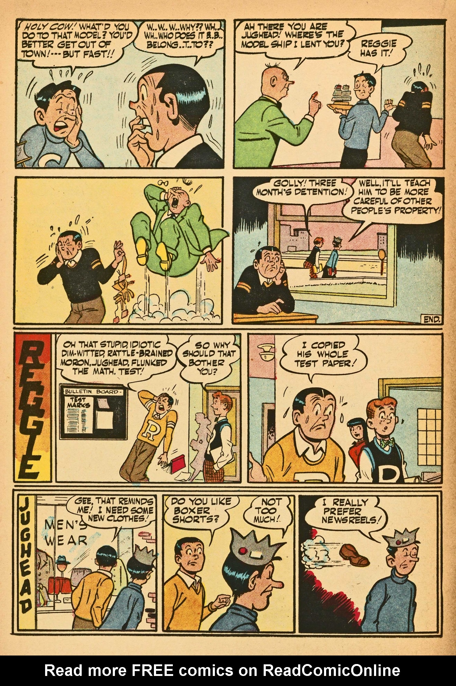 Read online Pep Comics comic -  Issue #104 - 16