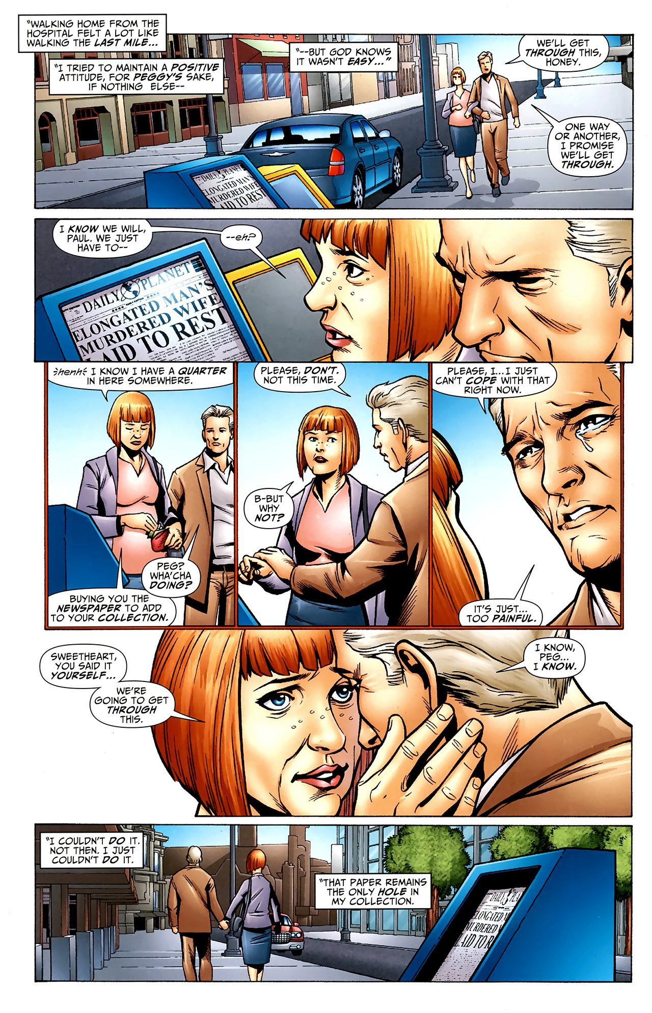 Read online DC Universe: Legacies comic -  Issue #10 - 9