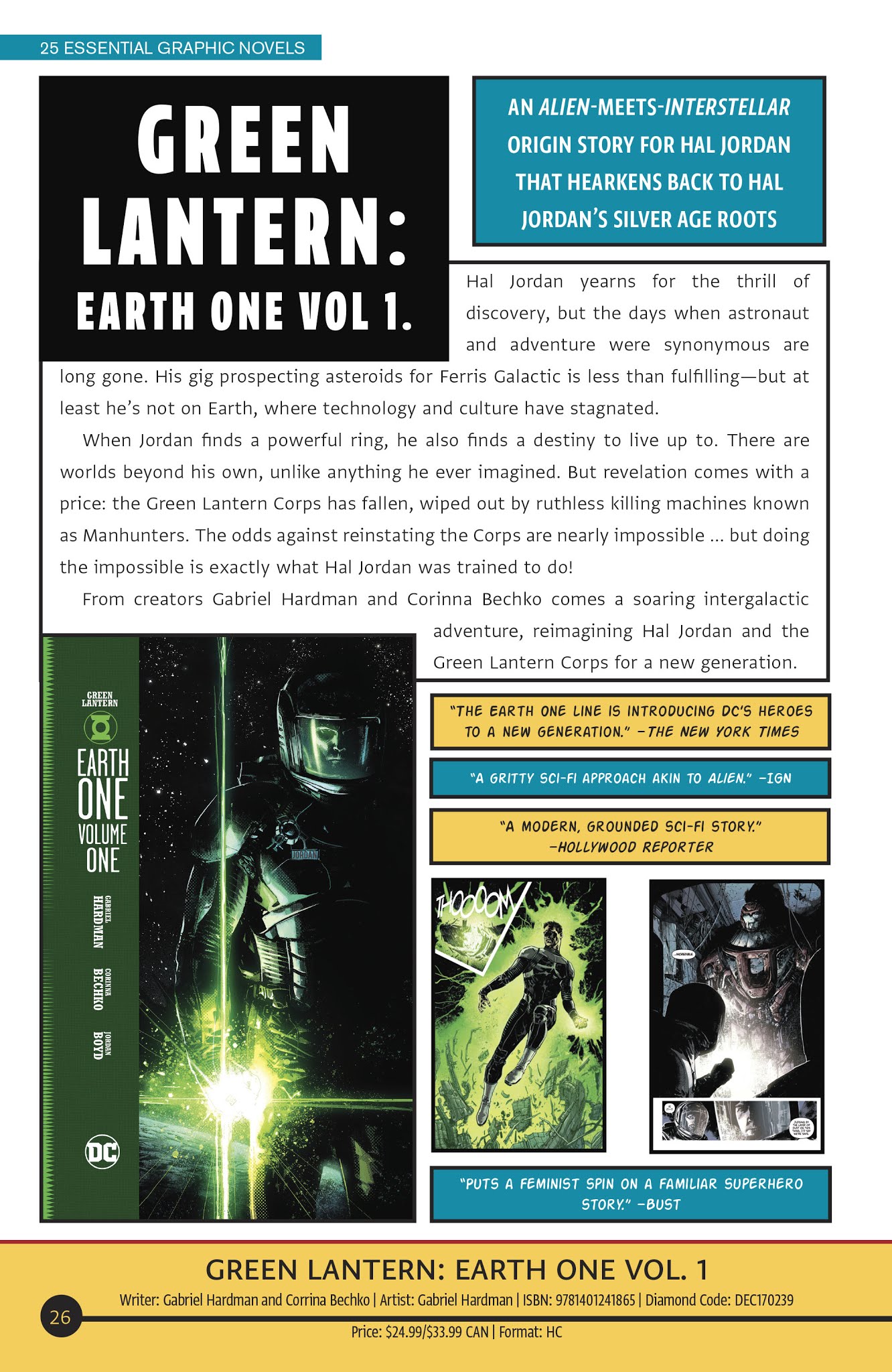 Read online DC Essential Graphic Novels 2019 comic -  Issue # TPB - 27