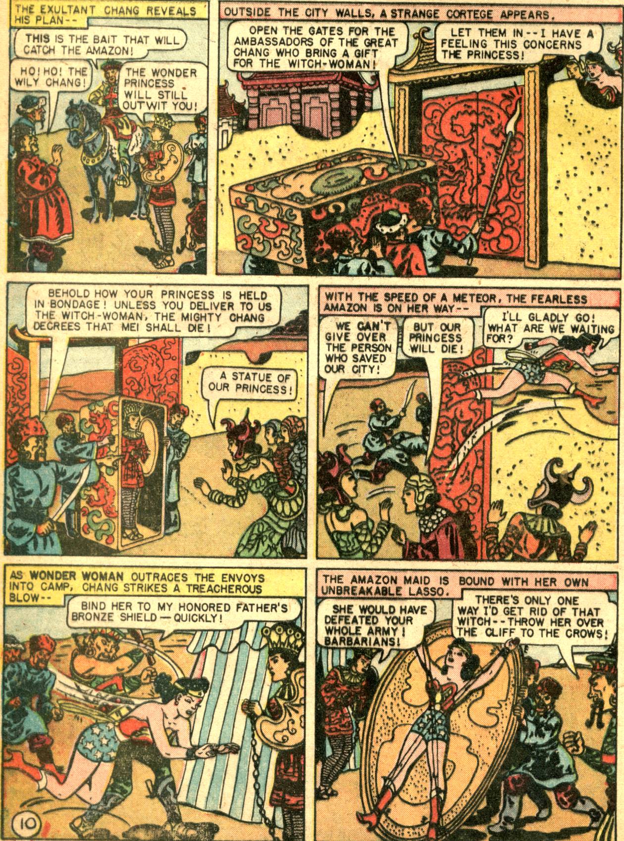 Read online Wonder Woman (1942) comic -  Issue #37 - 12