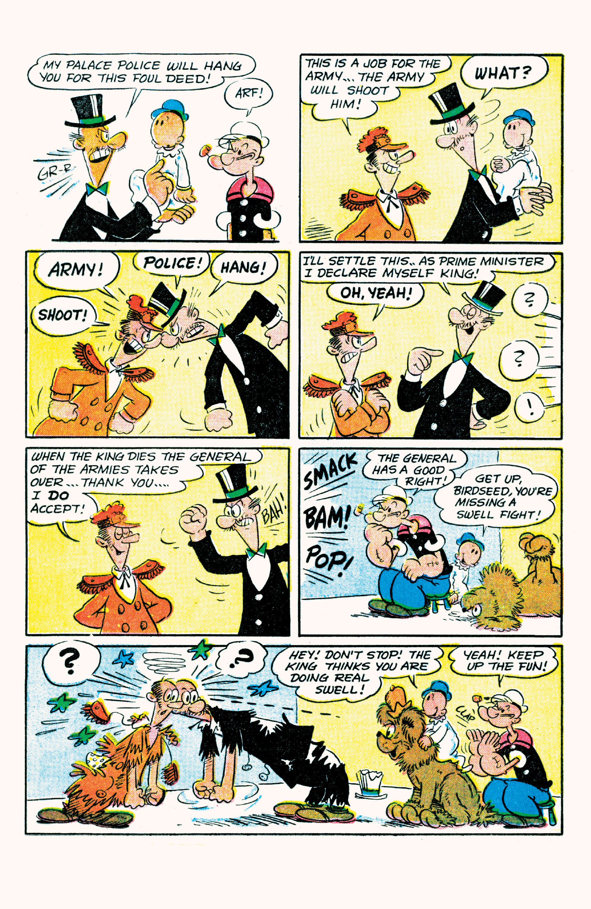 Read online Classic Popeye comic -  Issue #38 - 12
