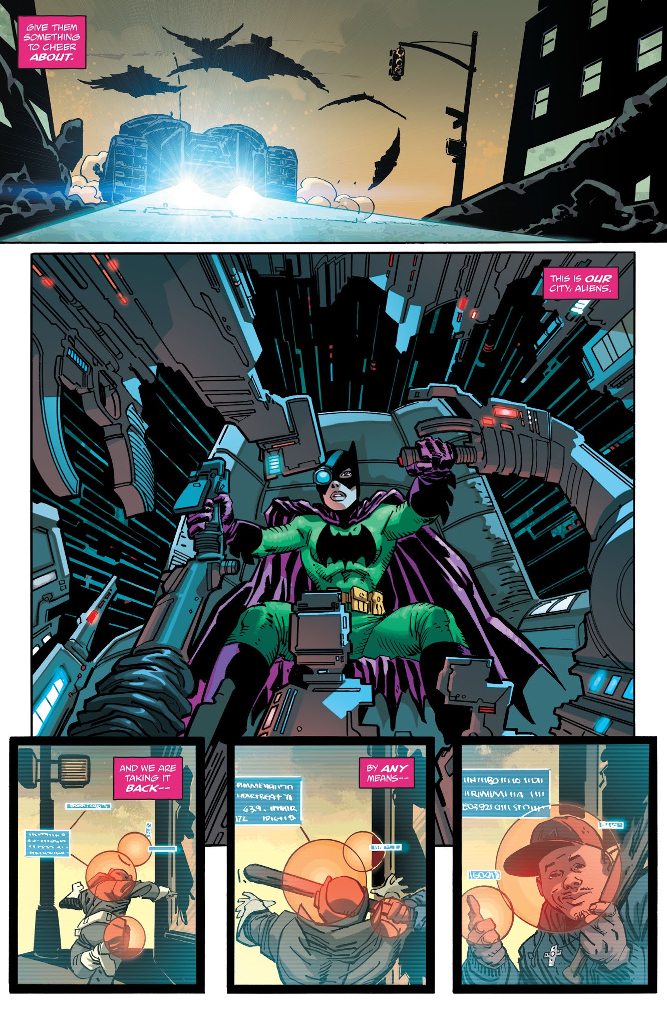 Read online Dark Knight III: The Master Race comic -  Issue # _TPB (Part 3) - 21