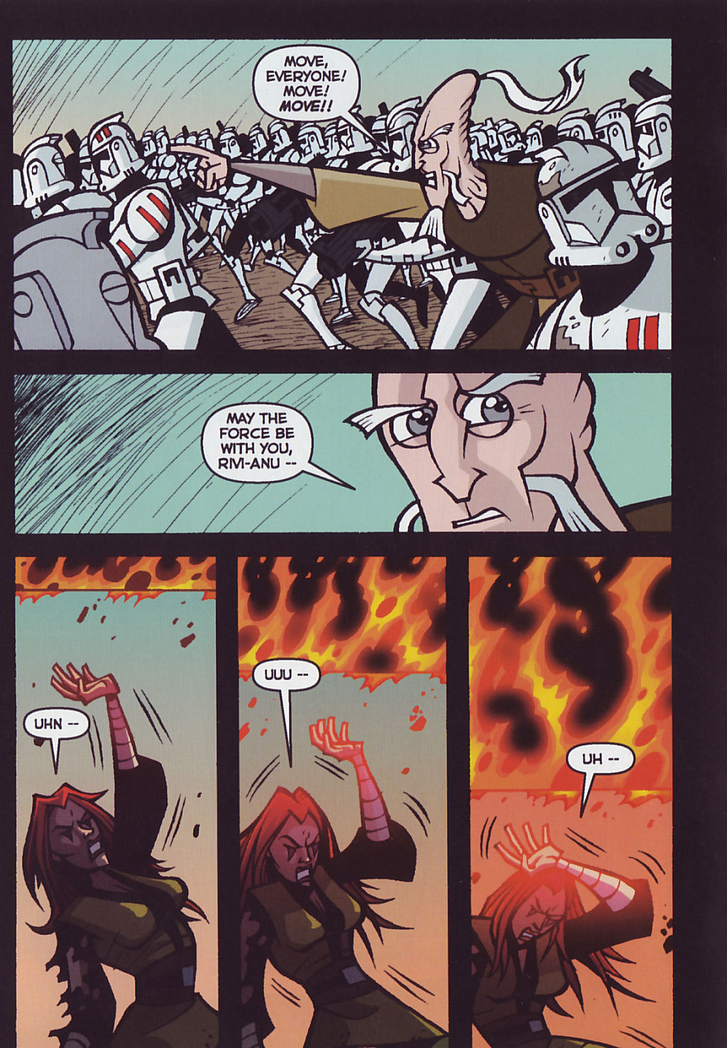 Read online Star Wars: Clone Wars Adventures comic -  Issue # TPB 6 - 64