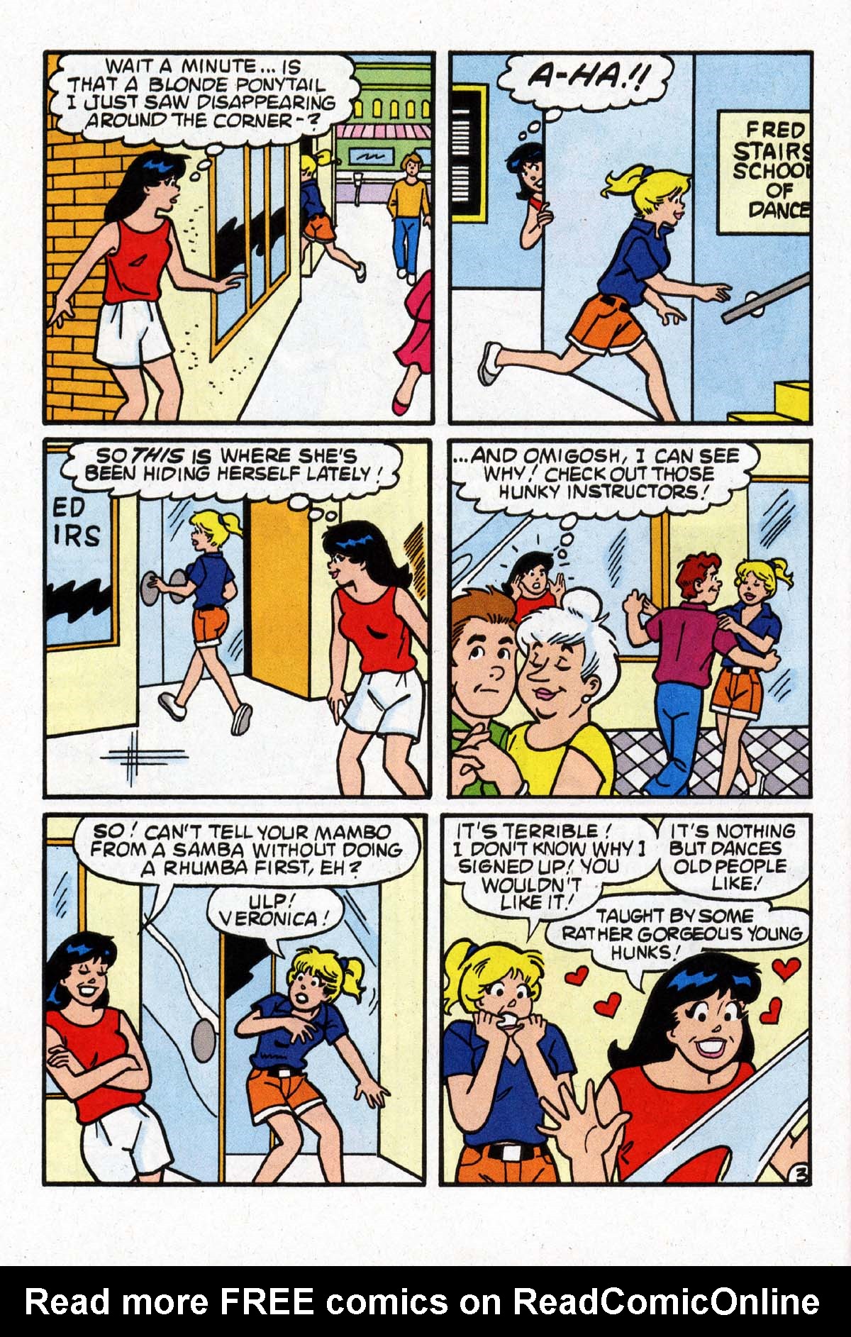 Read online Betty and Veronica (1987) comic -  Issue #179 - 20